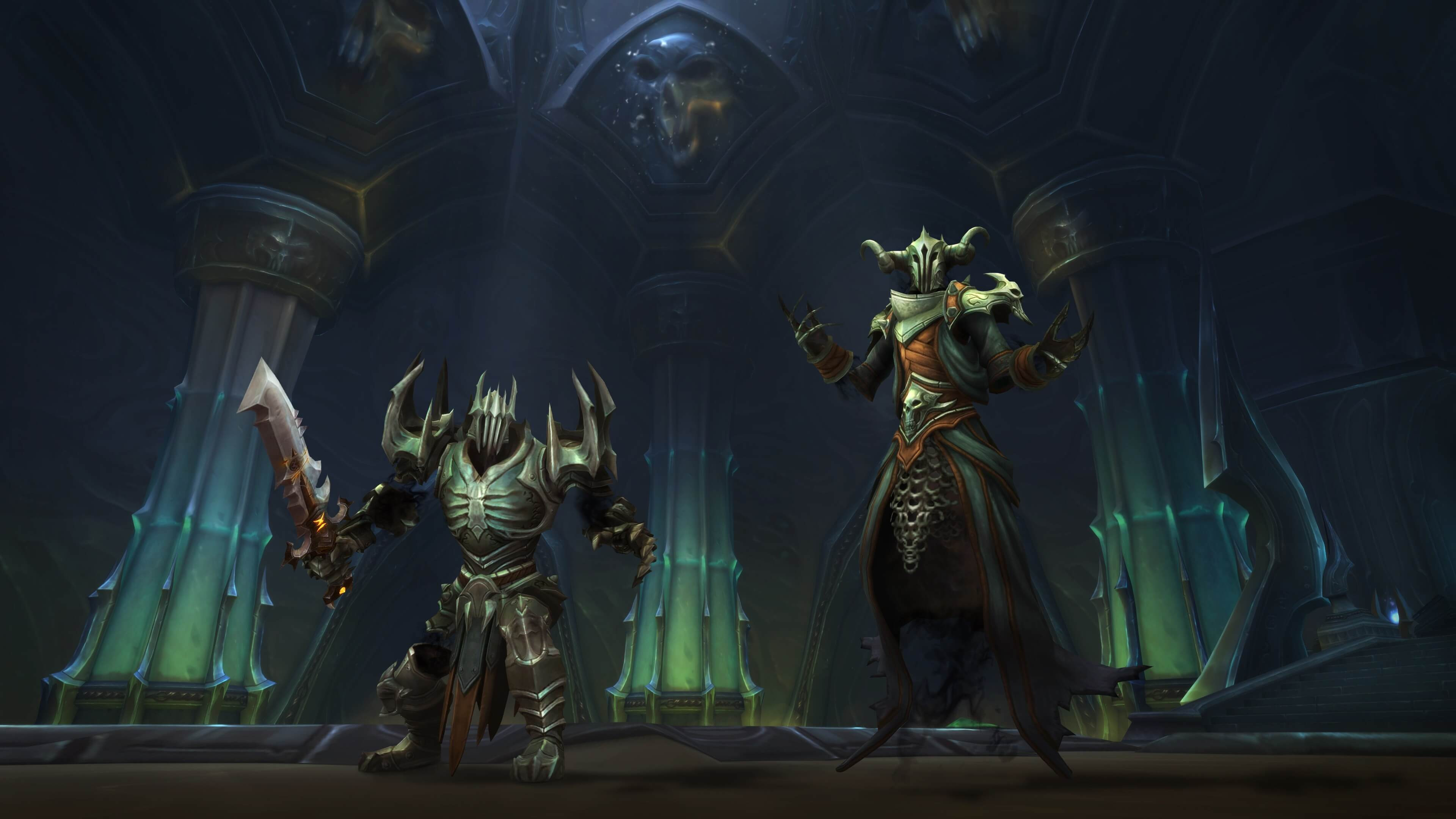 Download wallpaper: World of Warcraft: Shadowlands 3840x2160