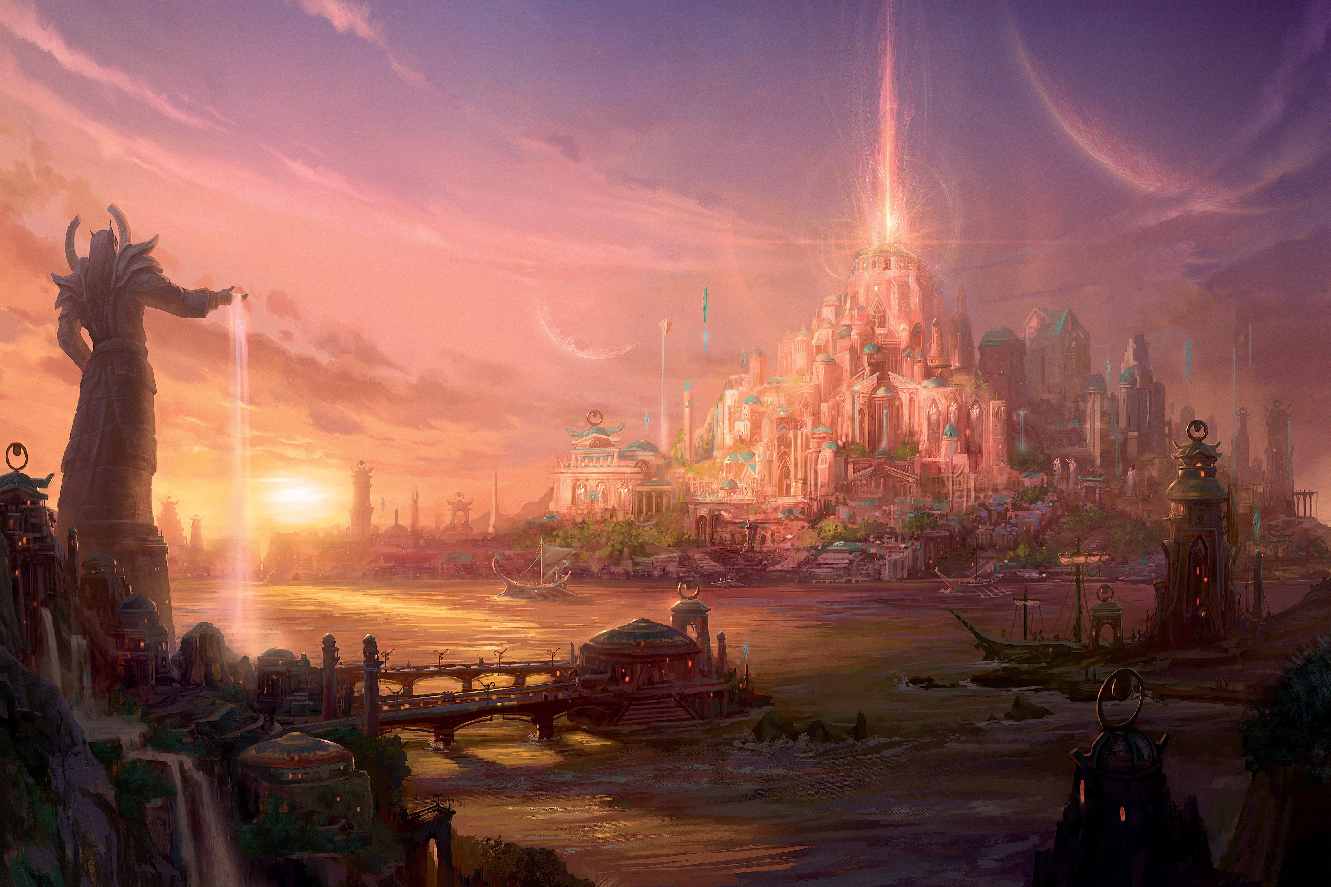 World Of Warcraft 4k Wallpaper