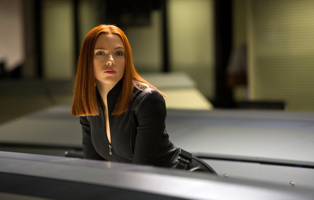 Wallpaper girl, actress, Scarlett Johansson, red, Scarlett Johansson, Marvel, Black Widow, Black widow, Natasha Romanoff, Natasha Romanoff, The first avenger: the Other war, Captain America: The Winter Soldier image for desktop, section