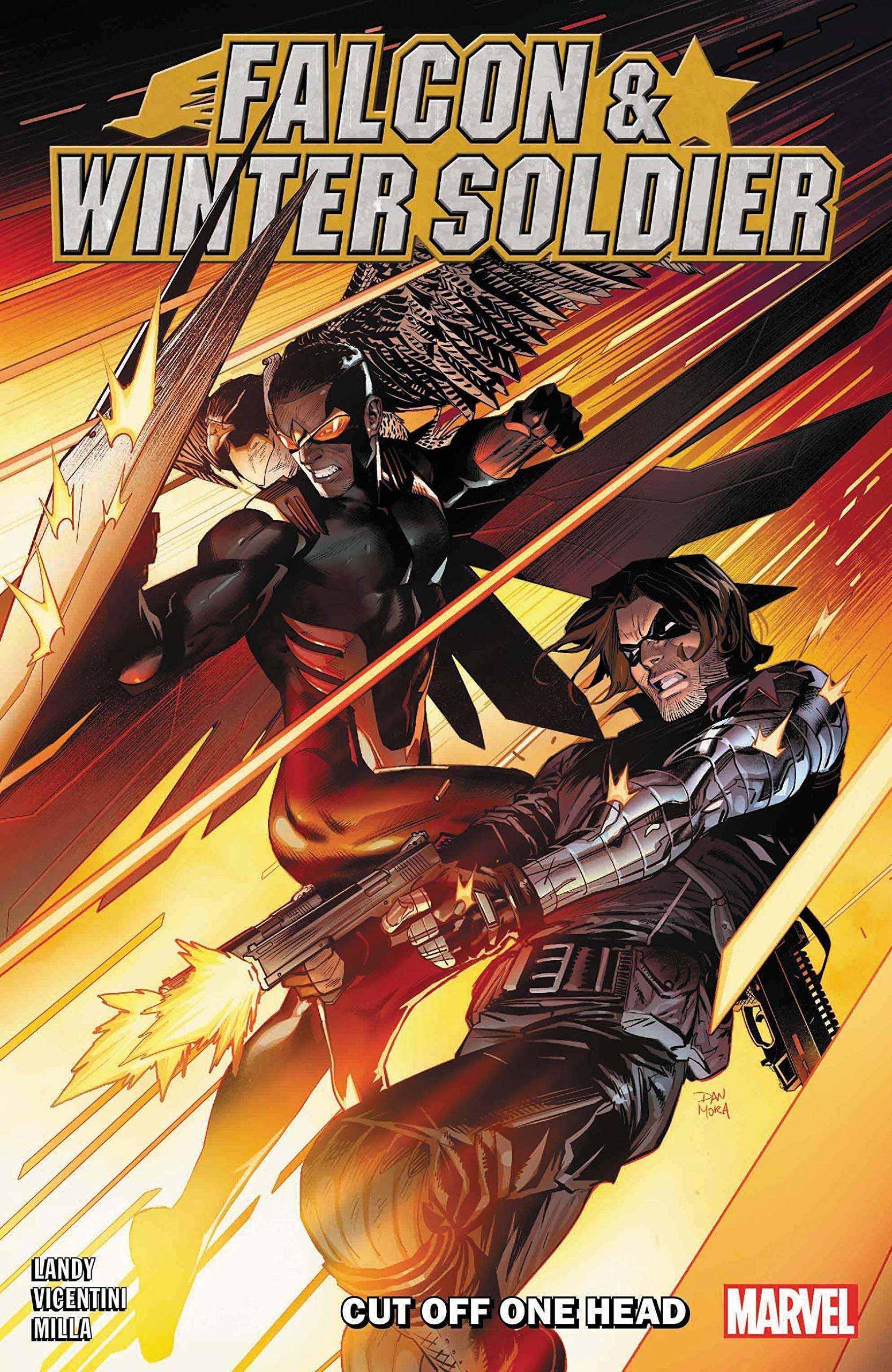 Falcon & Winter Soldier Vol. 1 (Falcon & Winter Soldier, 1): 9781302923099: Landy, Derek, Vinentini, Federico: Books