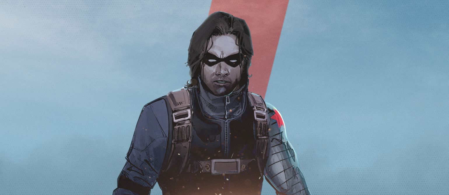 Winter Soldier. Character Close Up. Marvel Comic Reading Lists