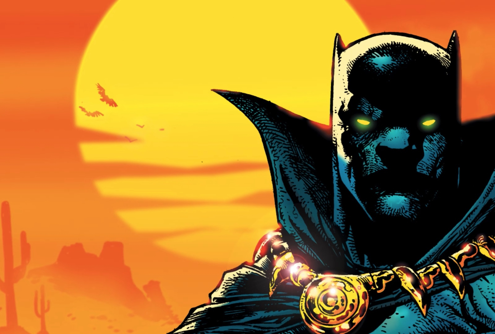 Desktop Wallpaper Black Panther, Marvel Comics, Superhero, HD Image, Picture, Background, 17214d