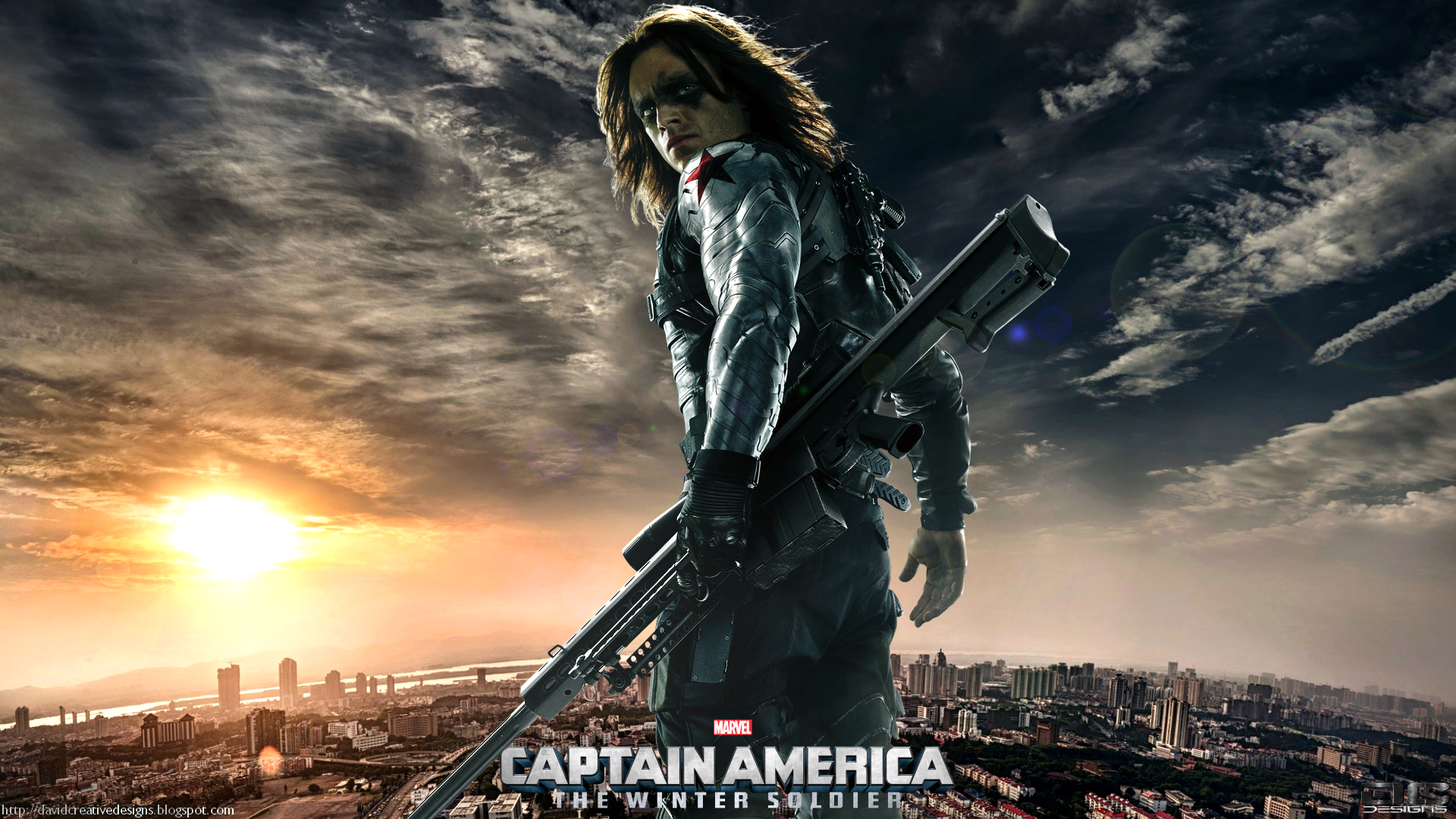 Winter Soldier HD Wallpaper and Background