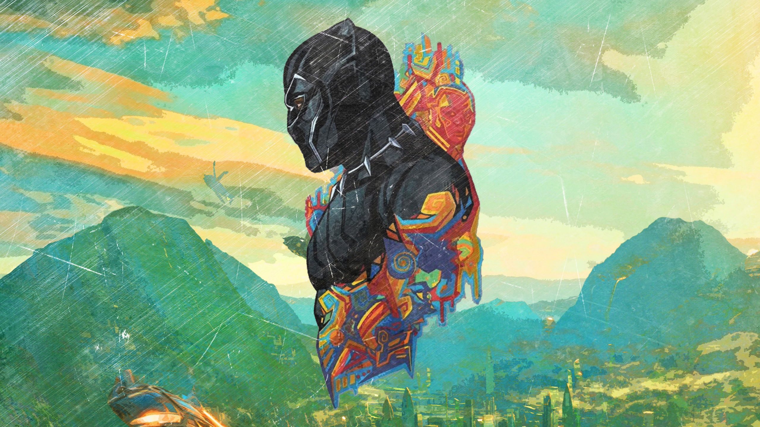 Wallpaper Marvel Black Panther Wallpaper, Marvel Comics • Wallpaper For You HD Wallpaper For Desktop & Mobile