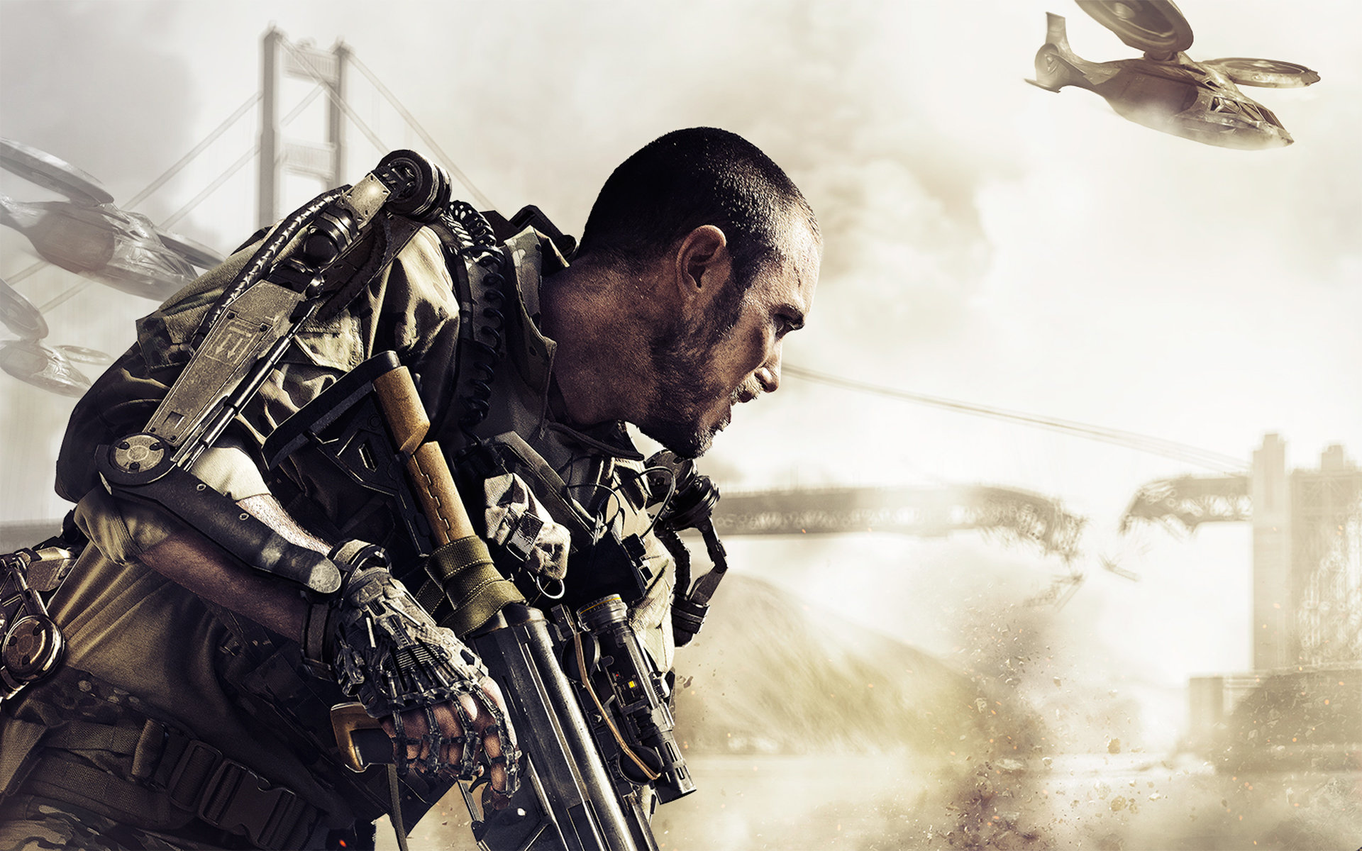 Call Of Duty: Advanced Warfare wallpaper HD for desktop background