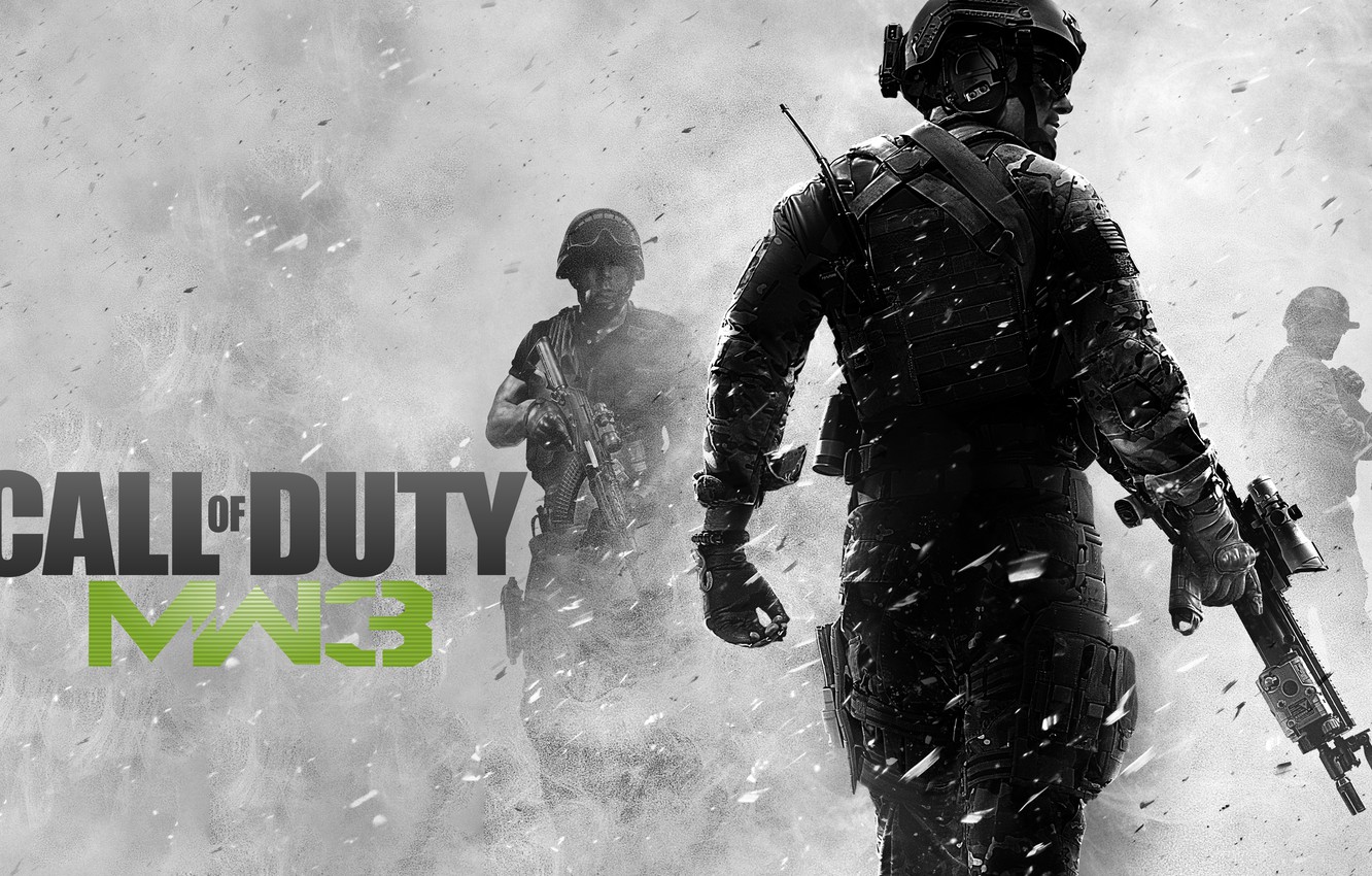 Wallpaper Game, Activision, Call of Duty: Modern Warfare - for desktop, section игры