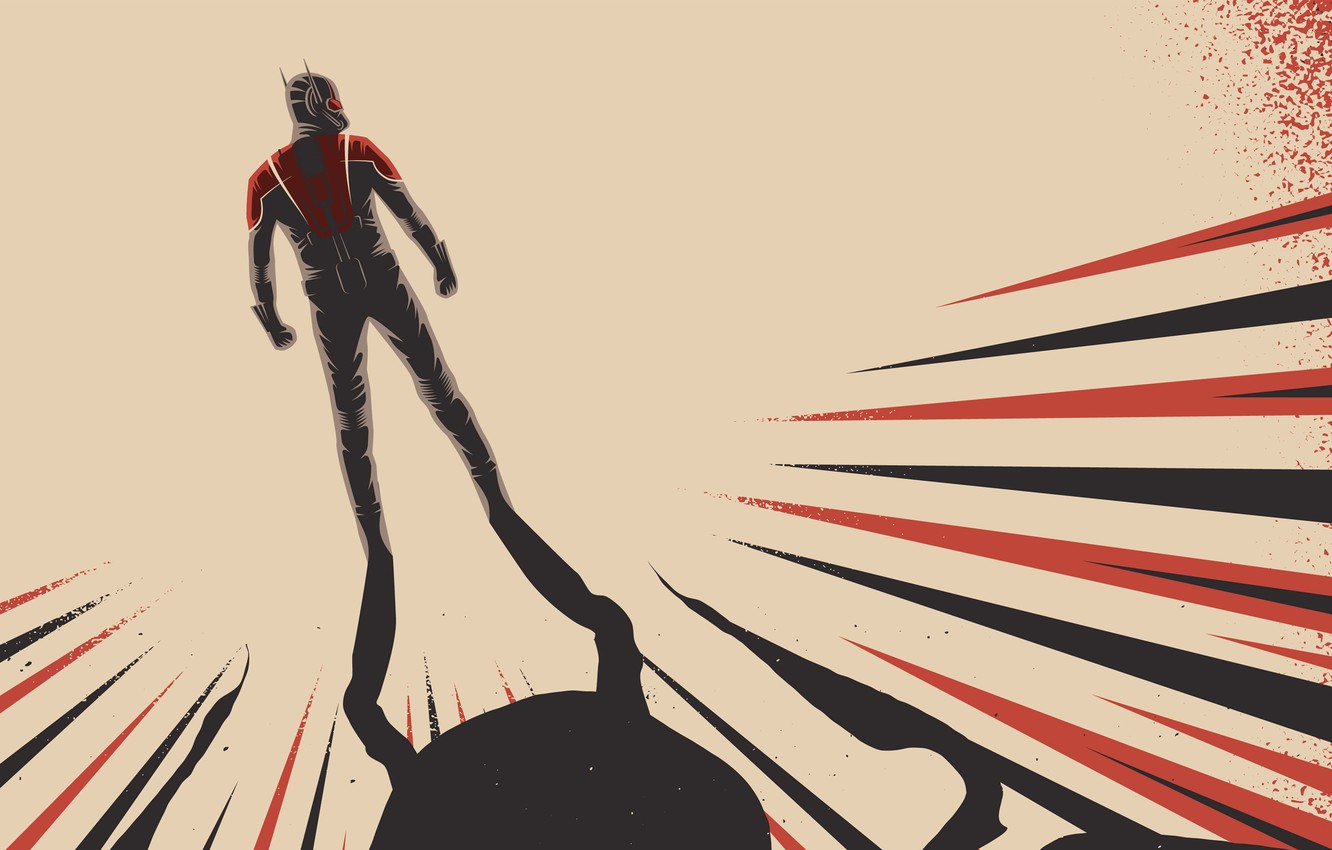 Wallpaper Background, Fiction, Shadow, Costume, Superhero, Marvel, Comic, Fan Art, Ant Man, Ant Man Image For Desktop, Section фильмы