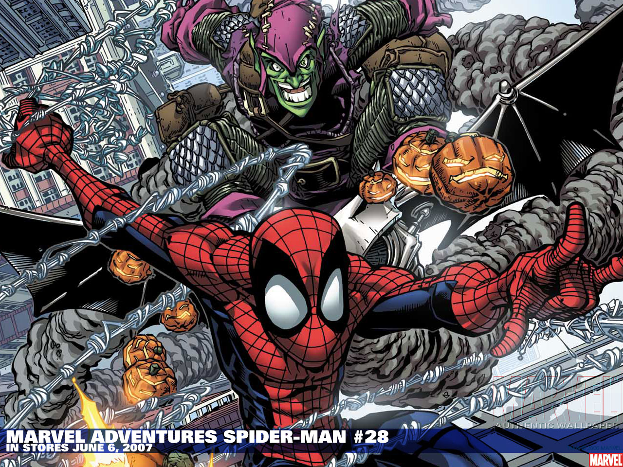 Green Goblin Wallpaper