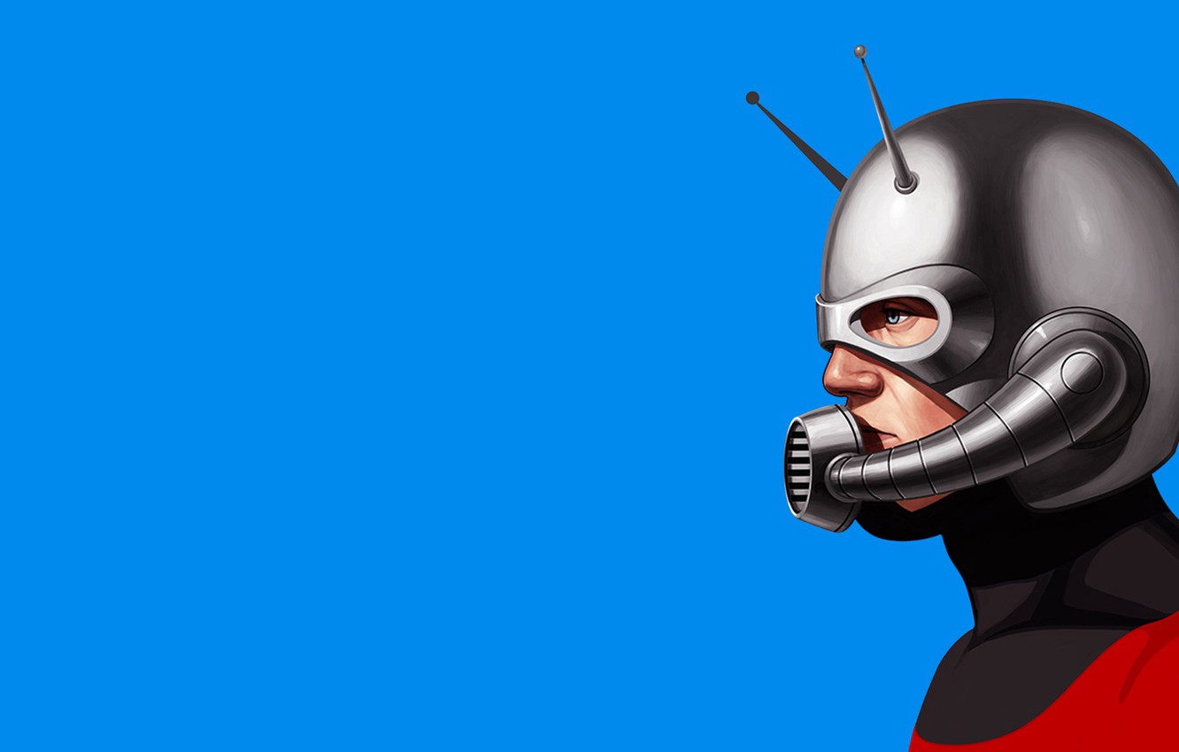 Wallpaper Comic, MARVEL, Ant Man, Ant Man Image For Desktop, Section фантастика