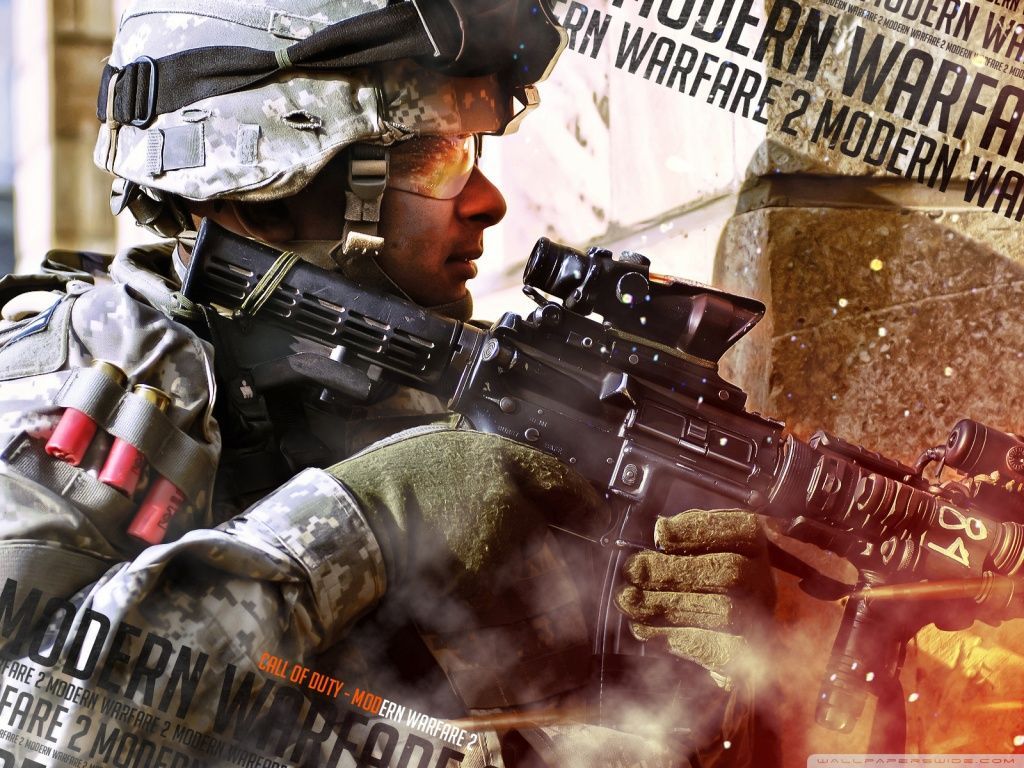 Background For Desktop Of Duty Modern Warfare 2 HD