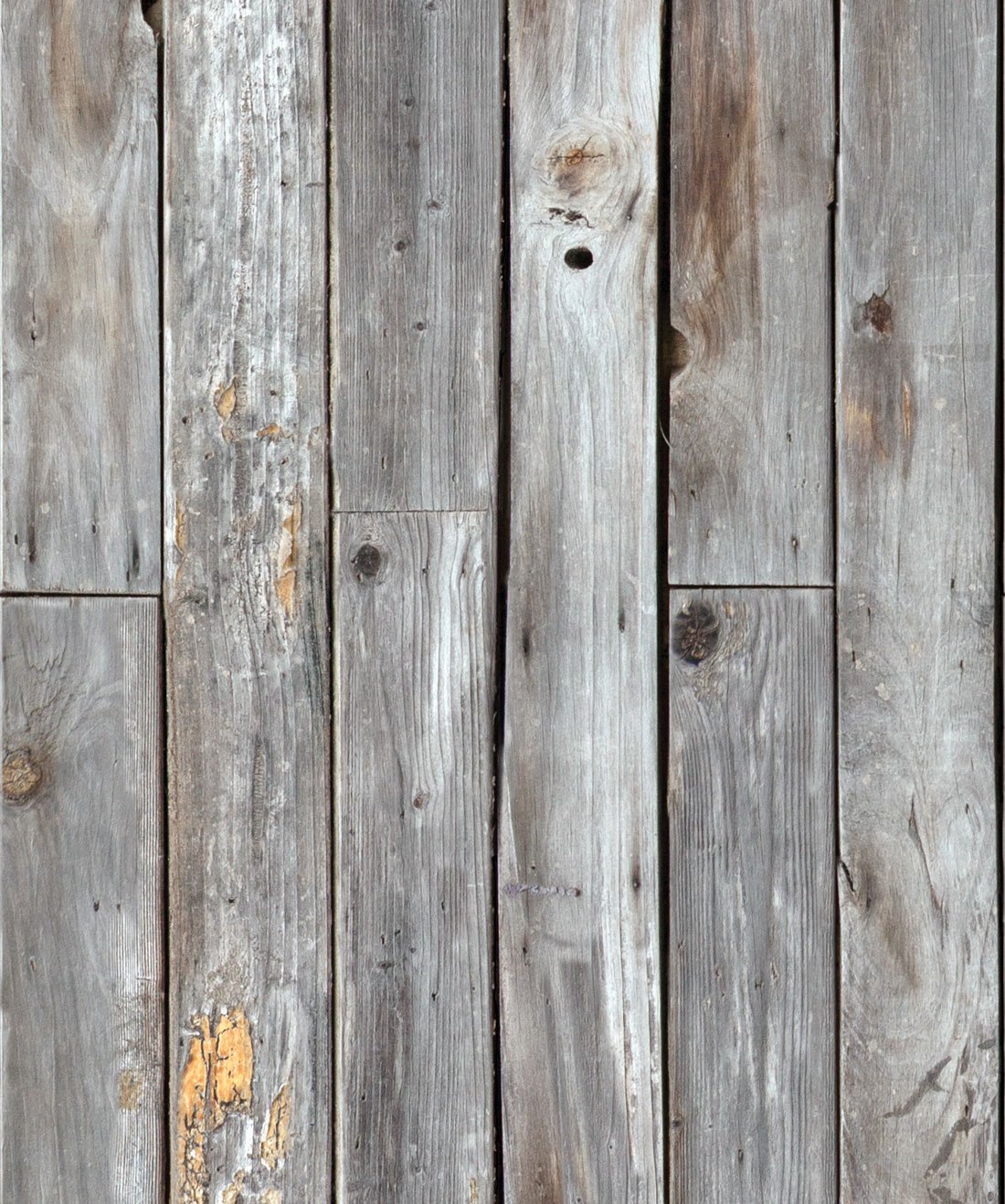 Rustic Wood Panels Wallpaper • Grey Wood Effect AUS