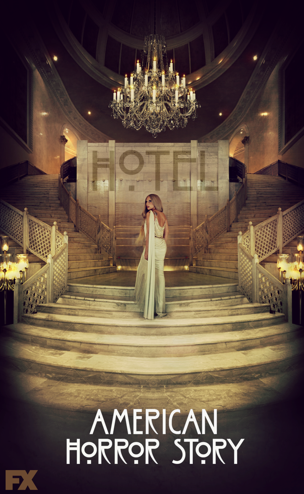 Free download American Horror Story Hotel Lady Gaga by Panchecco [1024x1659] for your Desktop, Mobile & Tablet. Explore AHS Hotel Wallpaper. American Horror Story Hotel Wallpaper, American Horror Story