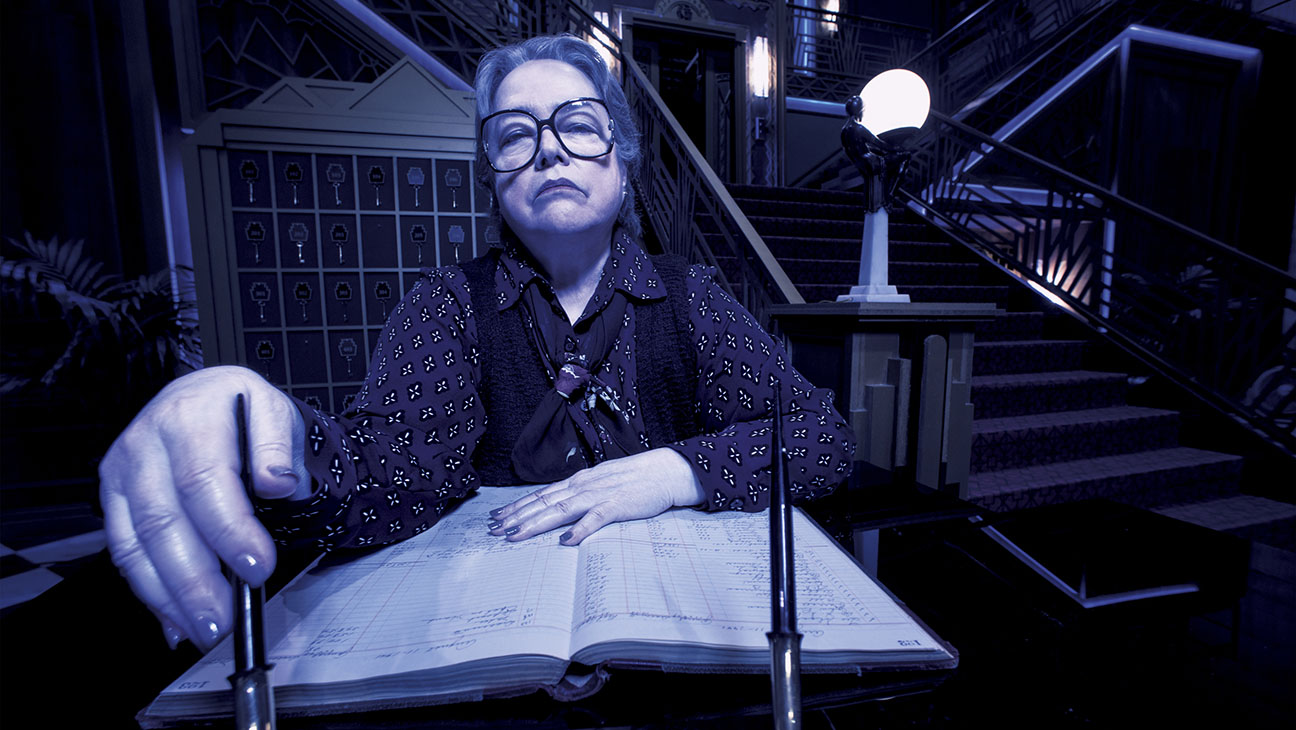 AHS: Hotel' Star Kathy Bates: There's a