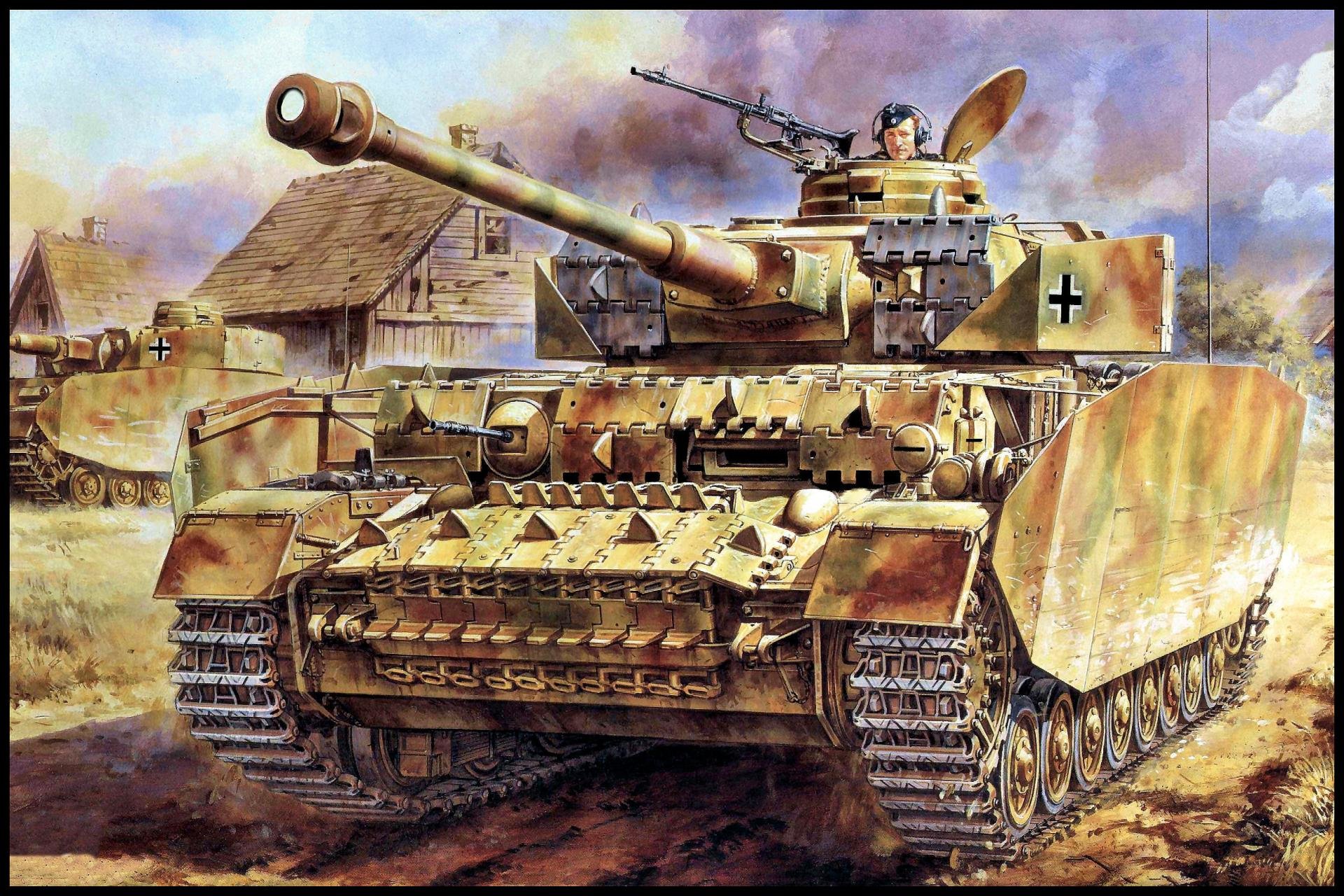 Panzer IV wallpaper HD for desktop background