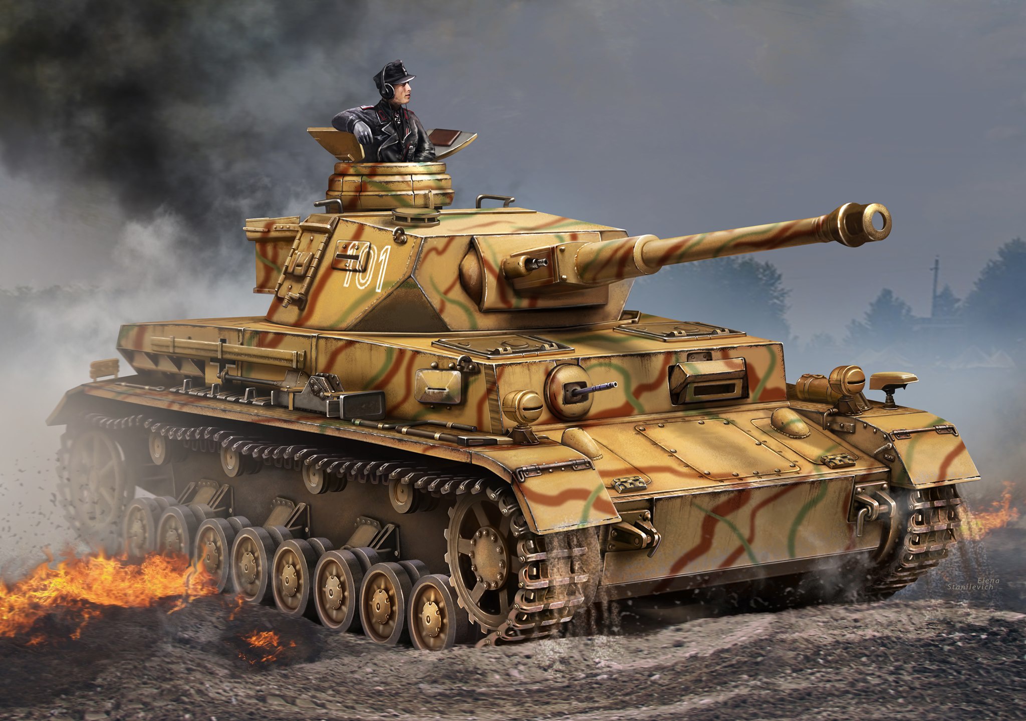 Panzer IV HD Wallpaper