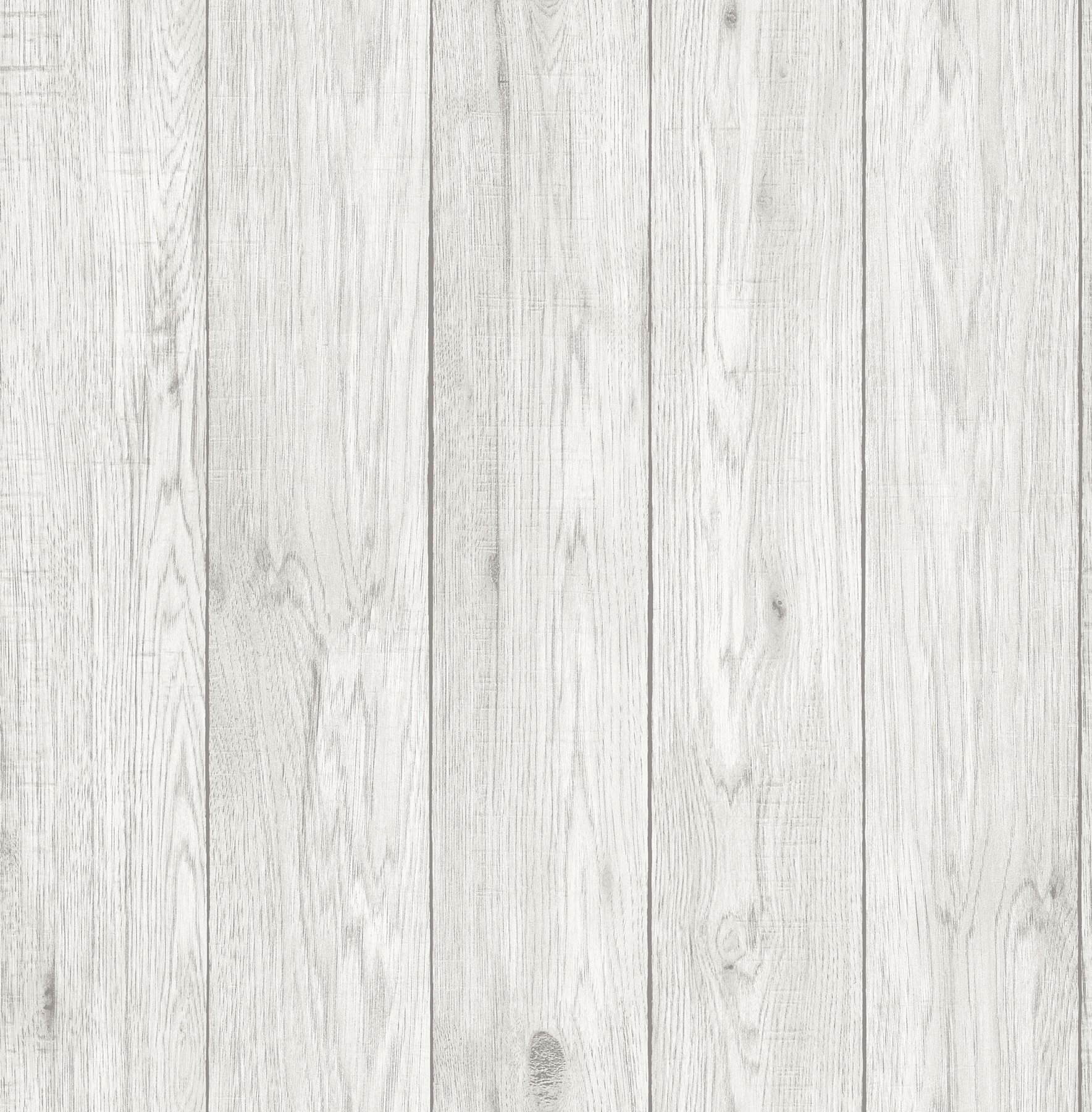 Brewster Mammoth White Lumber Wood Wallpaper