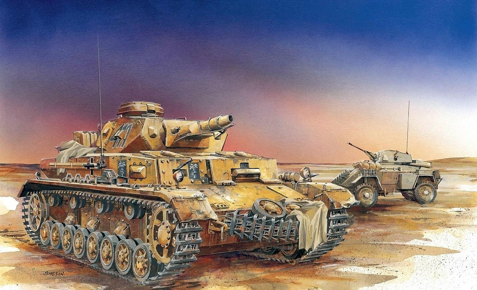 Panzer IV Wallpaper HD Download