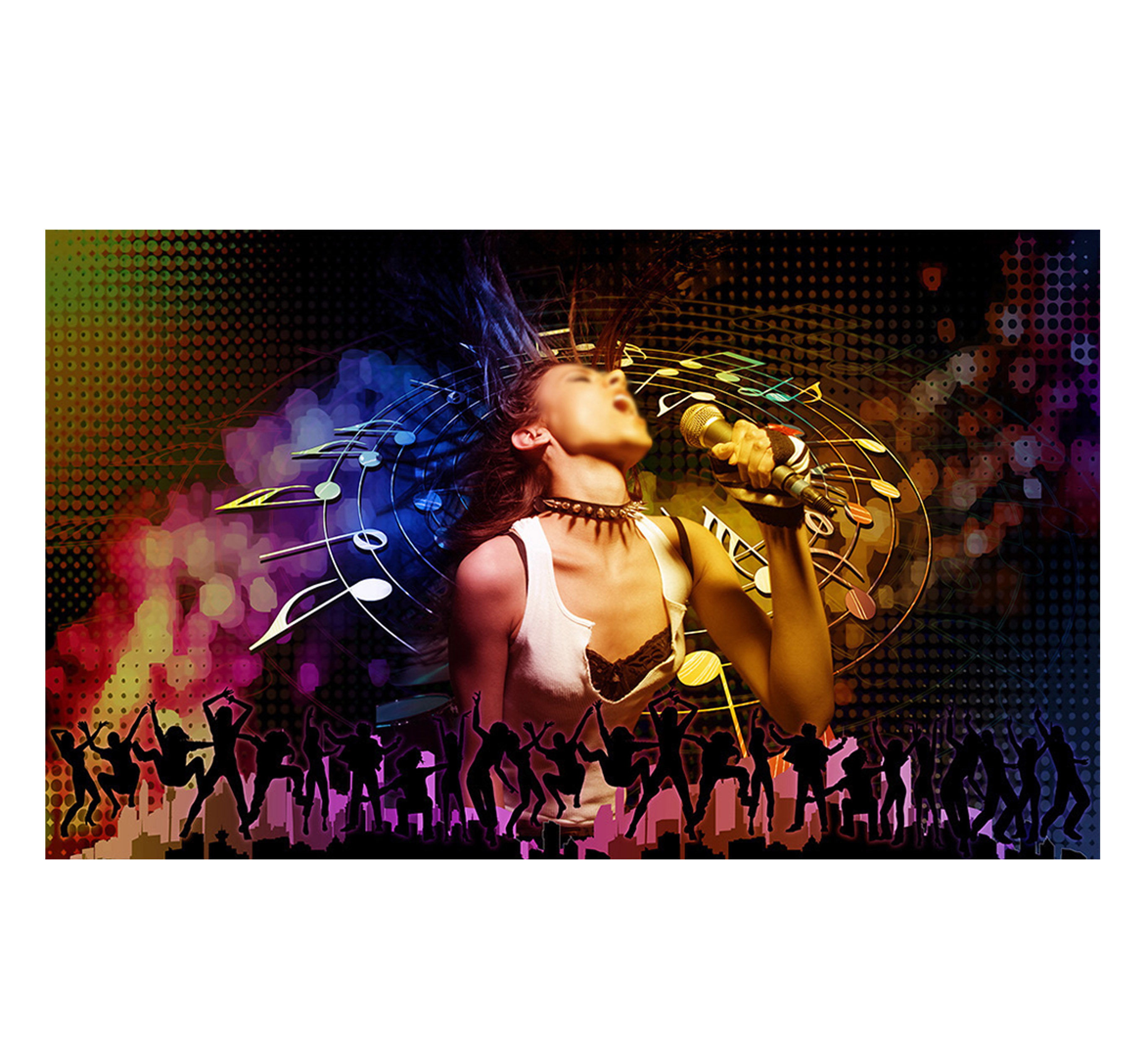 Source Nightclub / KTV / BAR /DISCO/ Fully Custom Wallpaper Hot Girl Bar Wall Mural on m.alibaba.com
