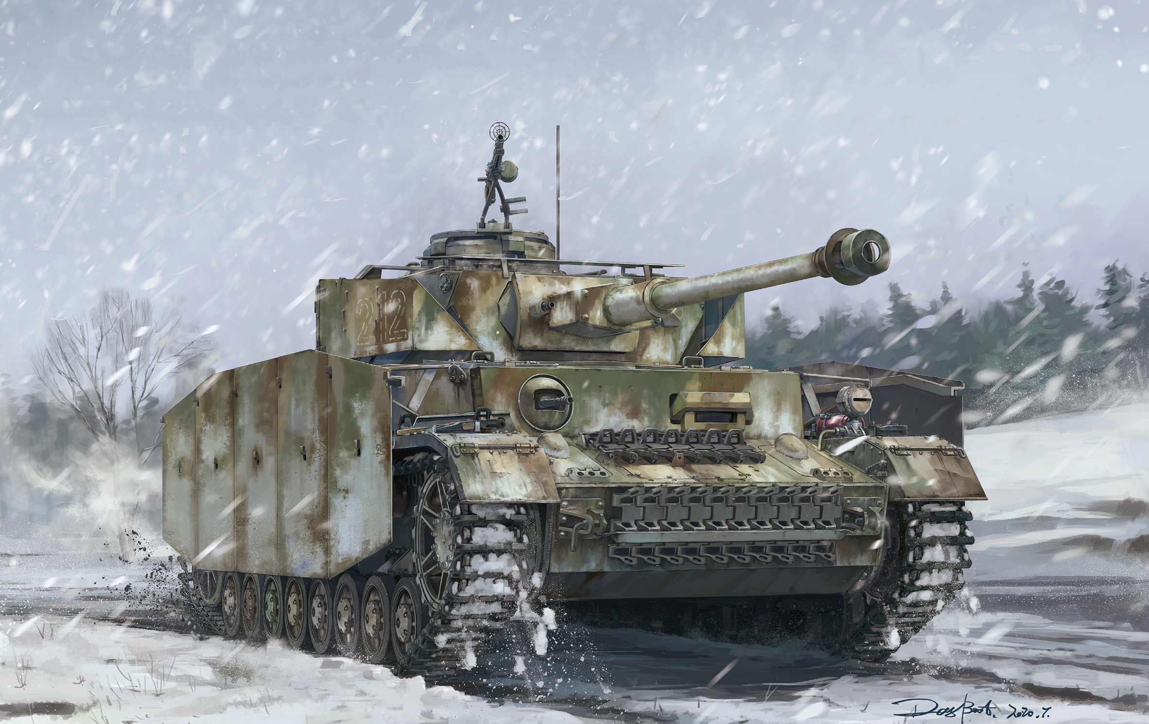 Panzer IV HD Wallpaper