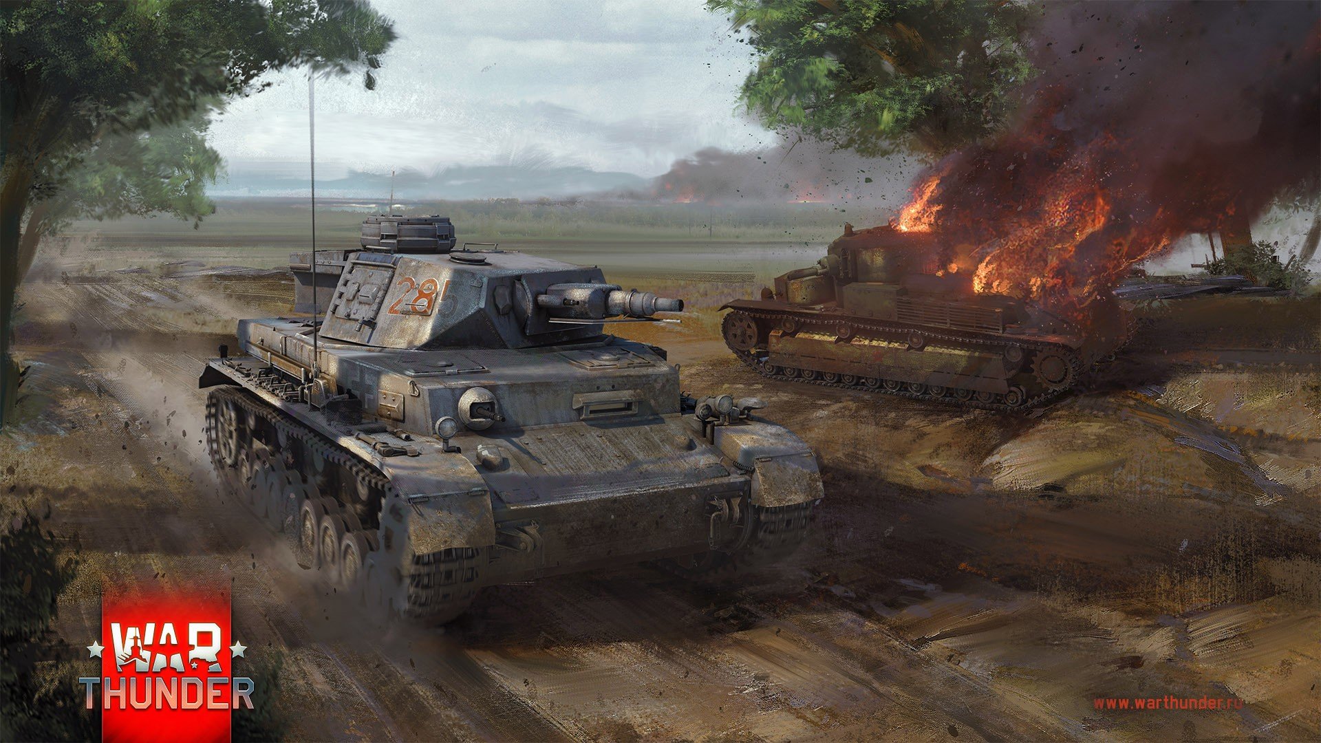 War Thunder, Tank, Pz.Kpfw. IV Ausf. F T Gaijin Entertainment HD Wallpaper / Desktop and Mobile Image & Photo