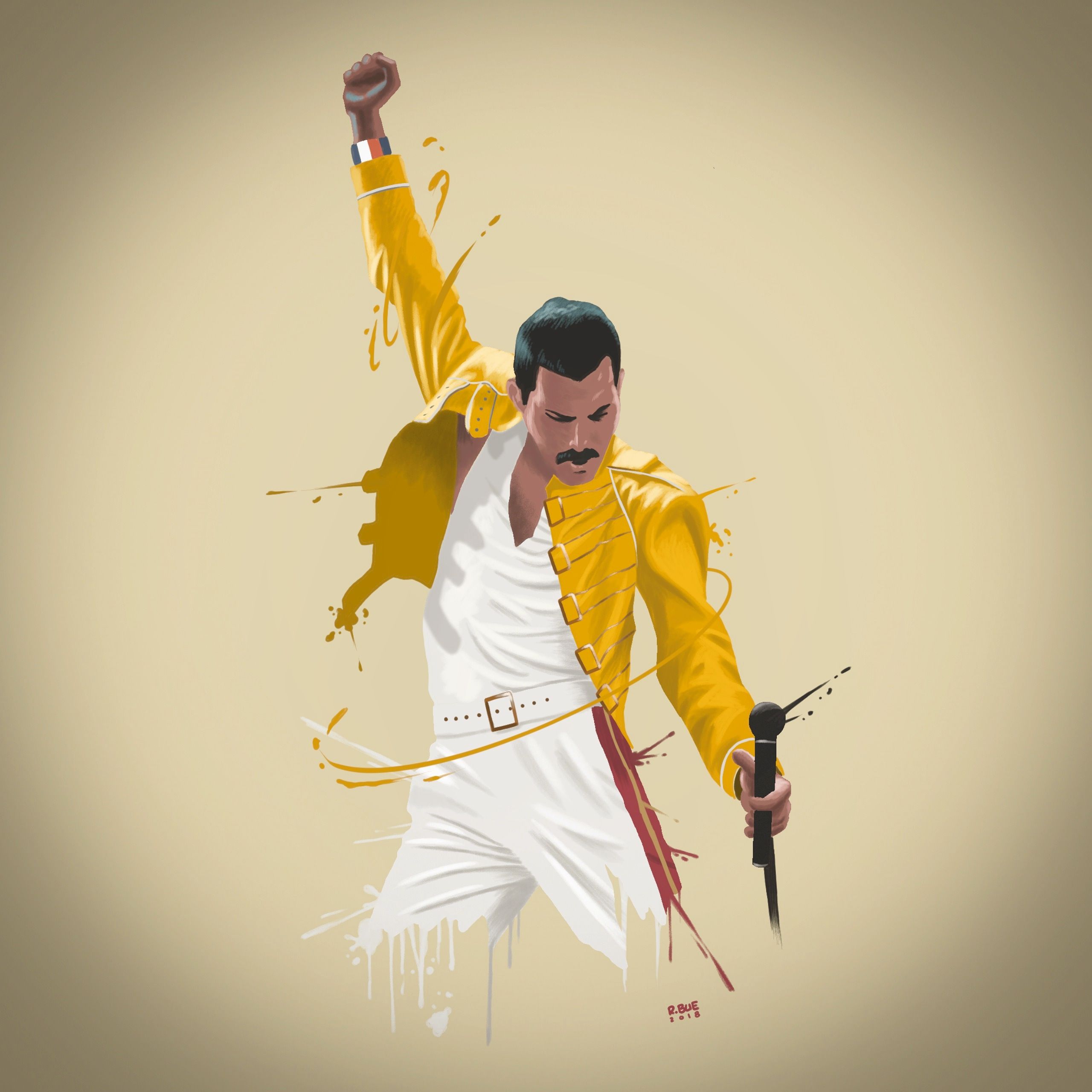 Freddie Mercury HD Wallpapers and Backgrounds