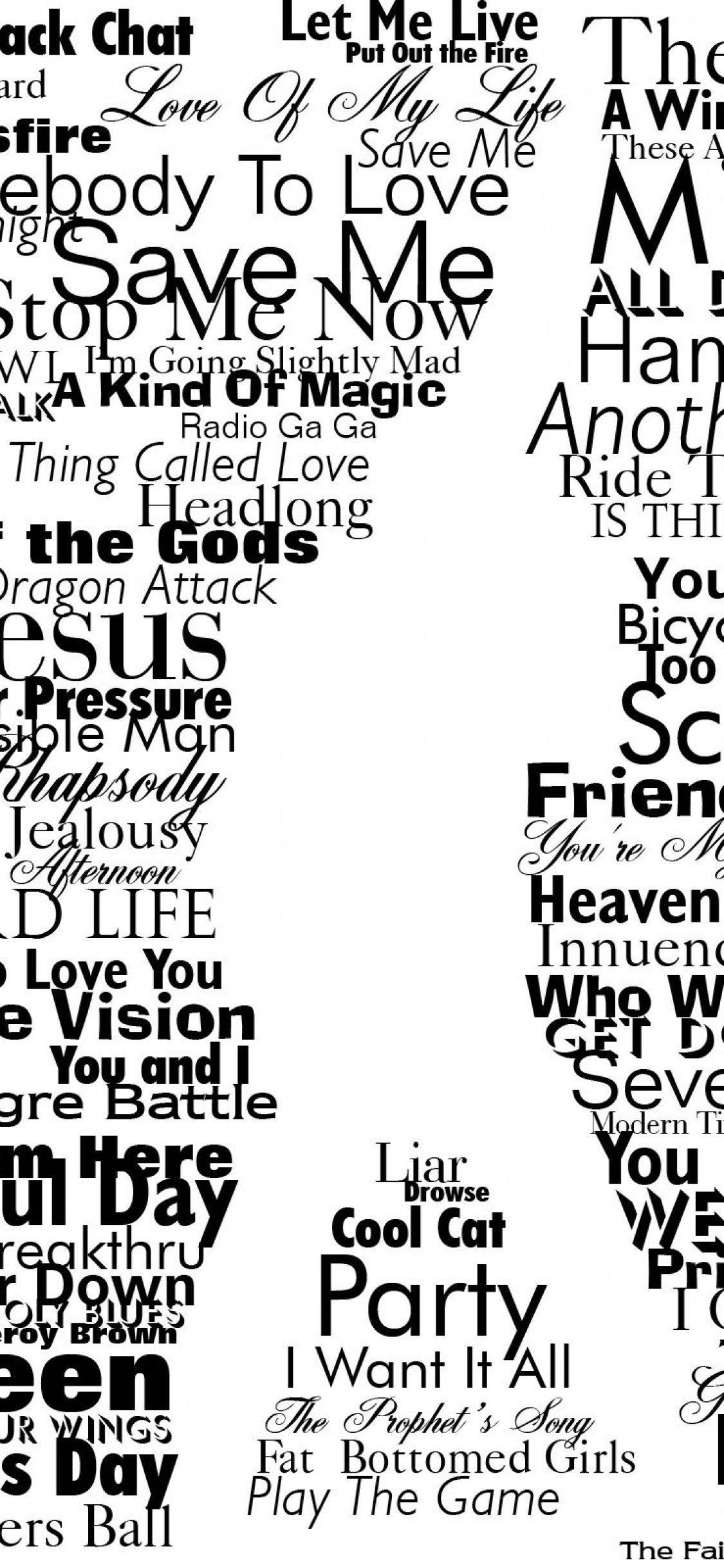 Freddie Mercury iPhone X Wallpaper Download