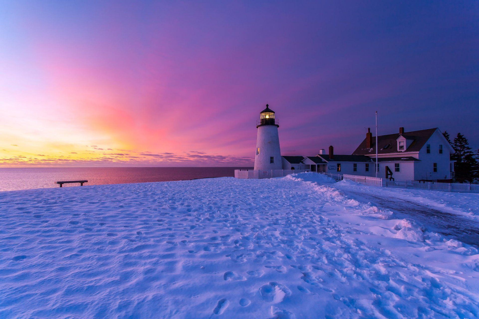 Winter Beach Wallpaper Free Winter Beach Background