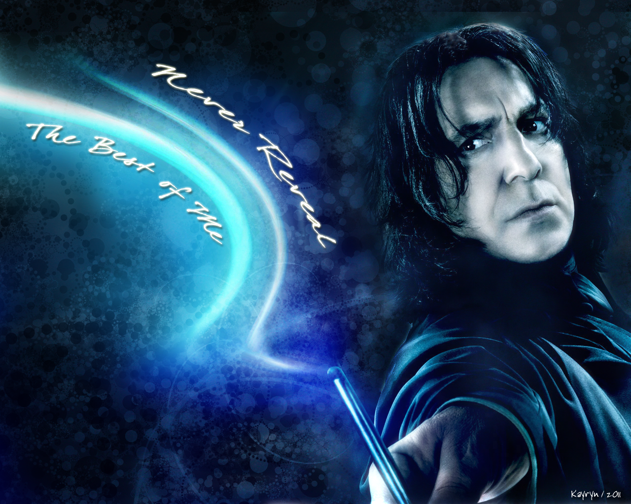 Harry Potter Snape Wallpapers Wallpaper Cave