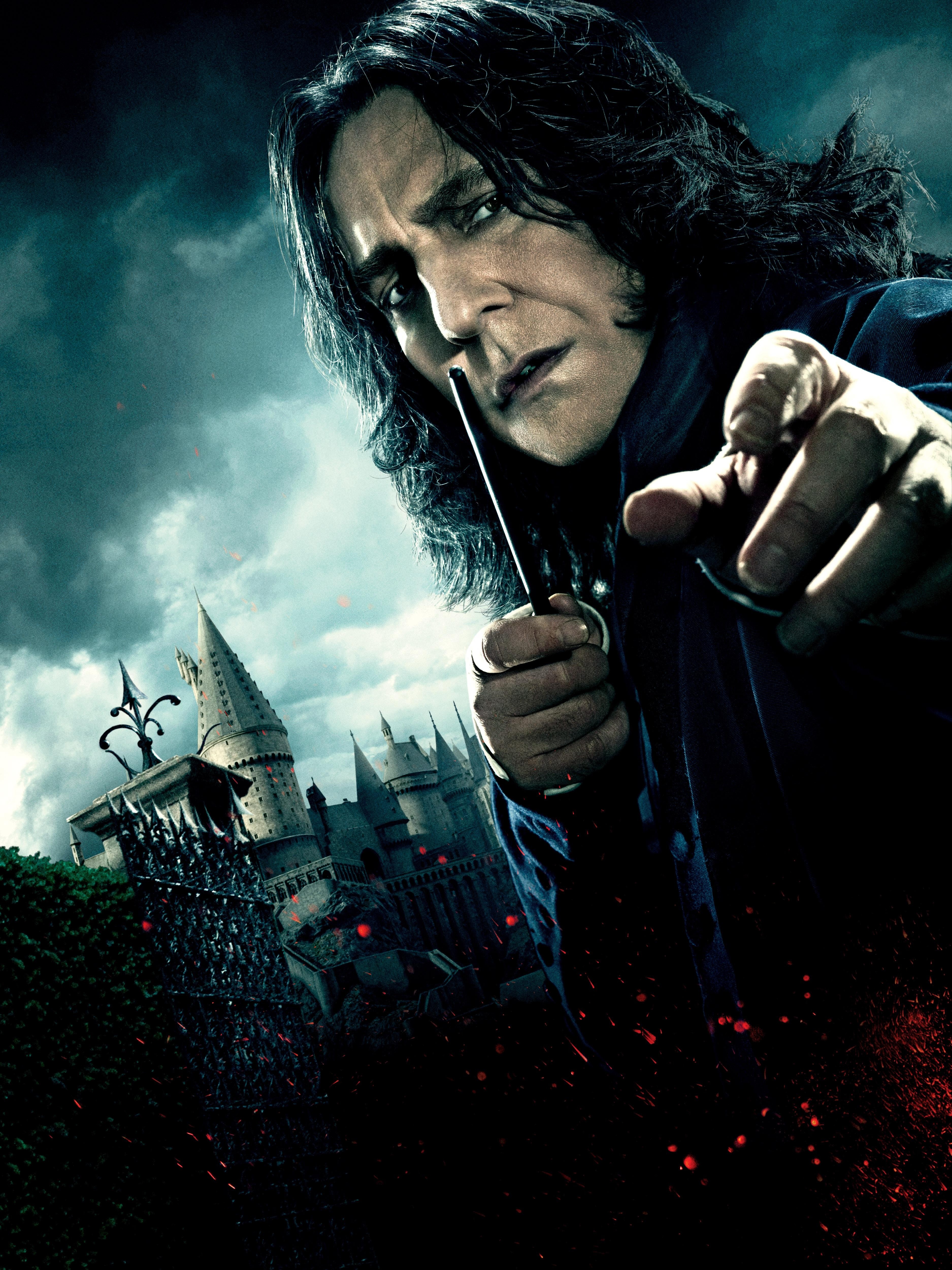 harry potter harry potter and the deathly hallows alan rickman severus snape 3750x5000 wallpaper High Quality Wallpaper, High Definition Wallpaper