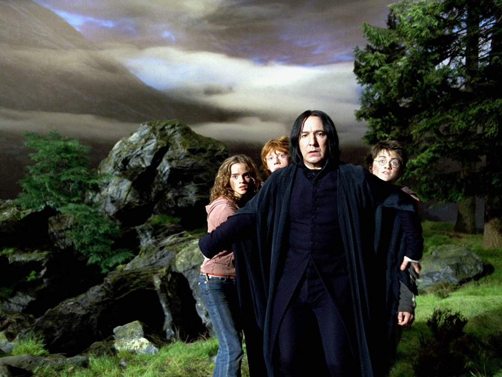Severus Snape Wallpaper Professors Wallpaper
