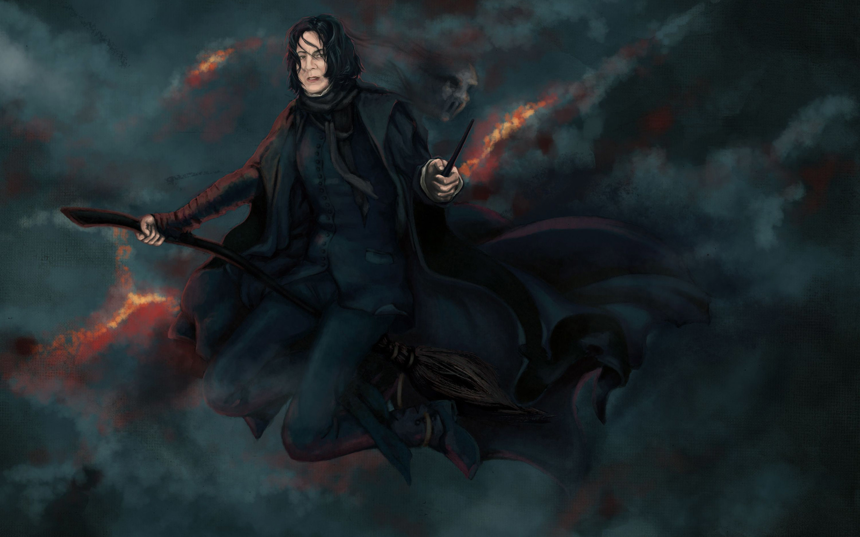 Severus Snape Wallpaper HD
