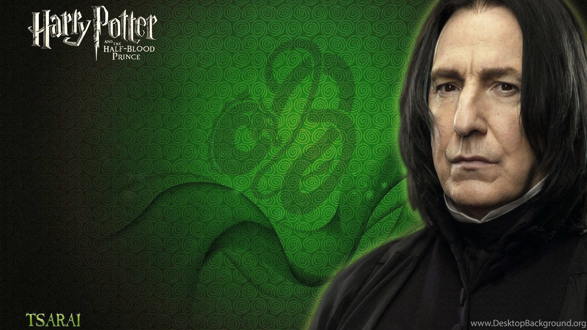 SEVERUS SNAPE WALLPAPER Desktop Background