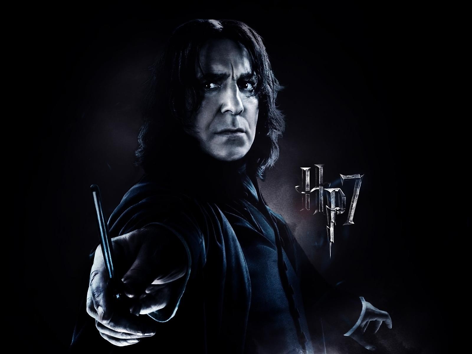 movies, Harry, Potter, Harry, Potter, And, The, Deathly, Hallows, Alan, Rickman, Severus, Snape Wallpaper HD / Desktop and Mobile Background