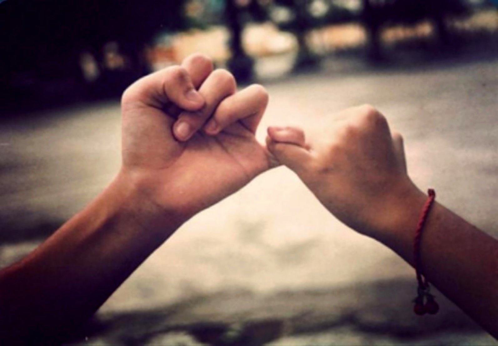 Pinky Promise Picture, Photo, and Image for Facebook, Tumblr, , and Twitter
