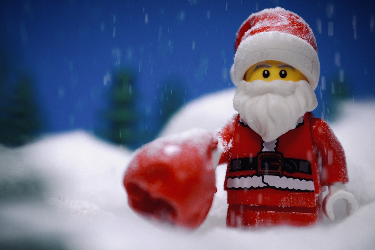 Lego Santa Christmas