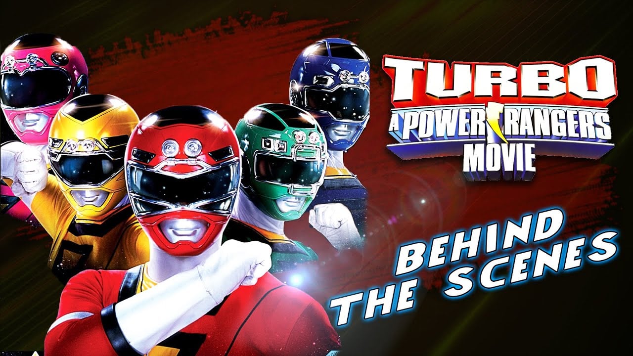 The Truth Behind The POWER RANGERS TURBO Movie. Behind The Scenes