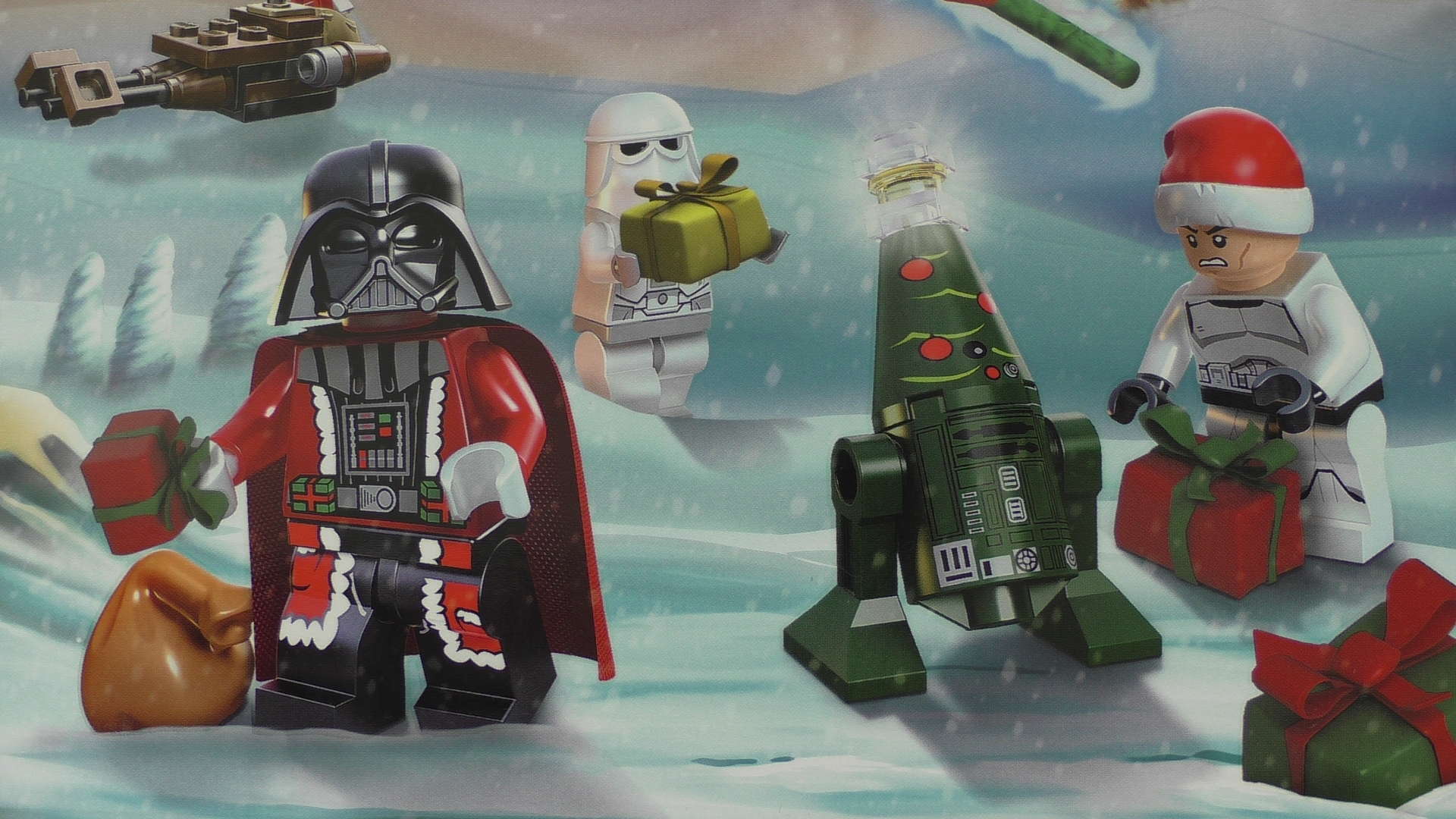 Merry Christmas Star Wars Wallpaper