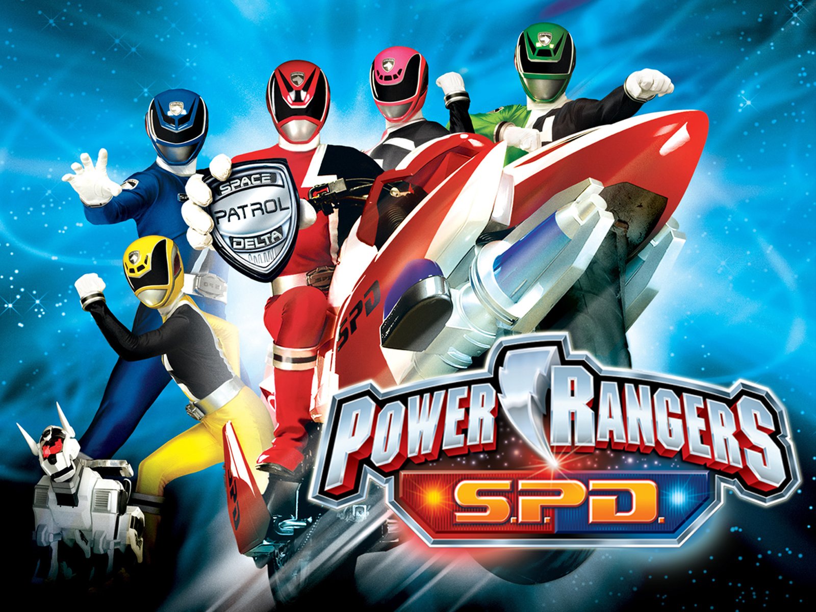 Watch Power Rangers SPD (Space Patrol Delta) Season 1