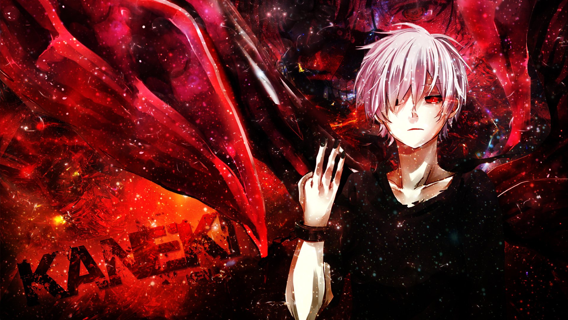 Ken Kaneki Tokyo Ghoul HD Wallpaper