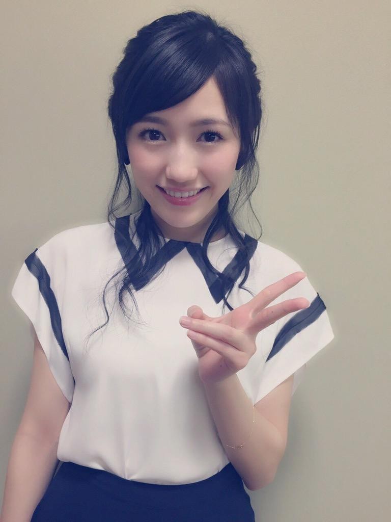渡邊麻友 Watanabe Mayu AkB48. The Ace of AKB48