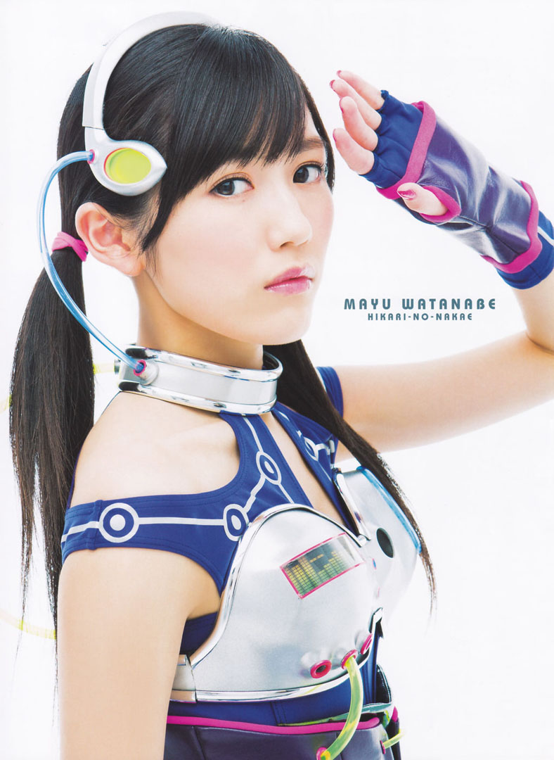 Mayu Watanabe Super adorable AKB48 cutie