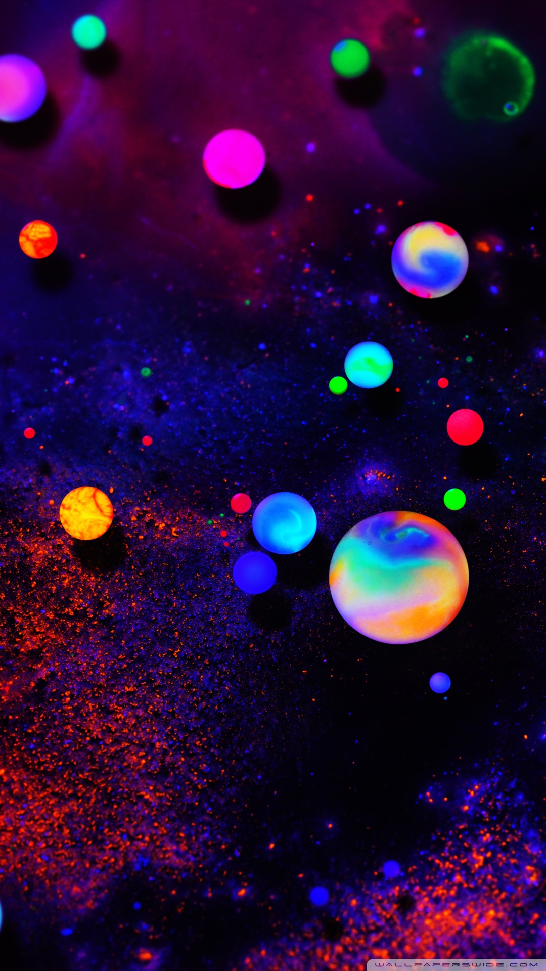 Colorful Neon Wallpaper