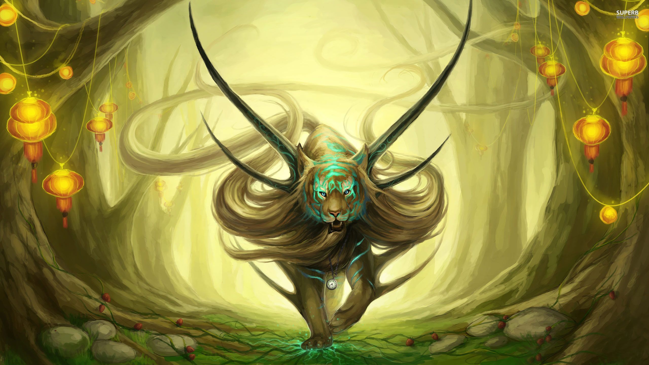 Forest Fantasy wallpaper