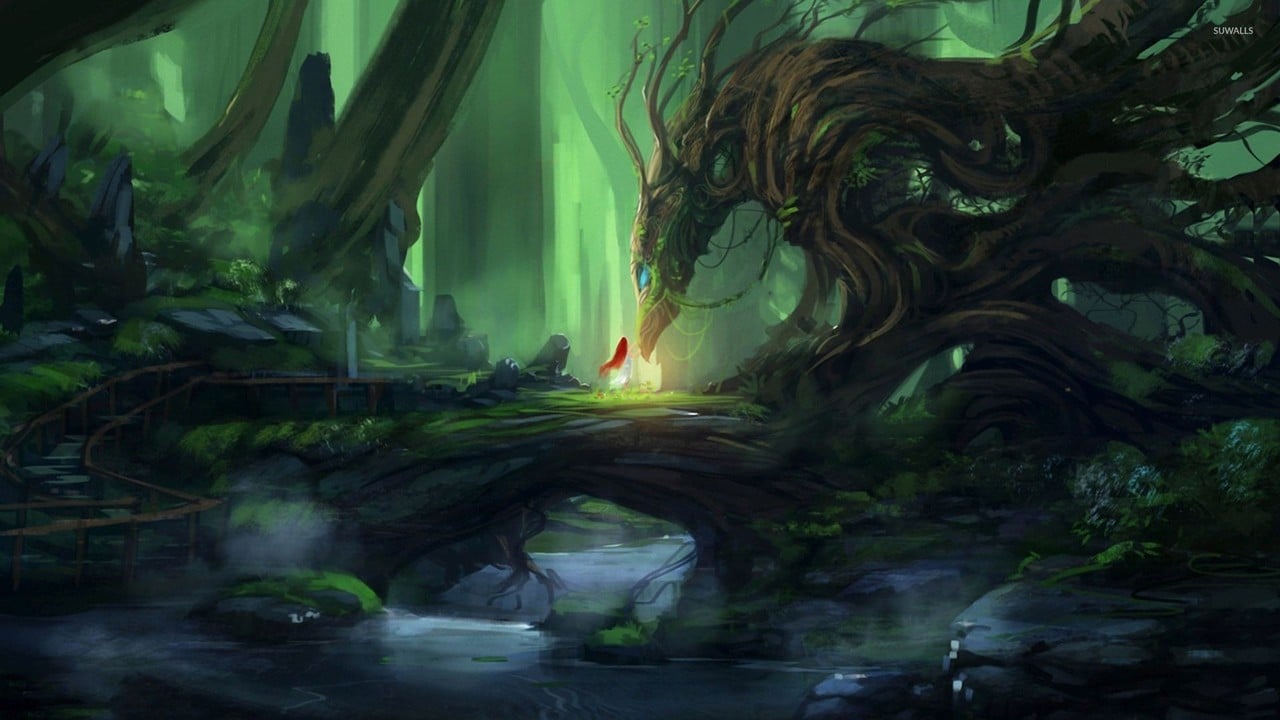 Forest Dragon Wallpapers - Wallpaper Cave