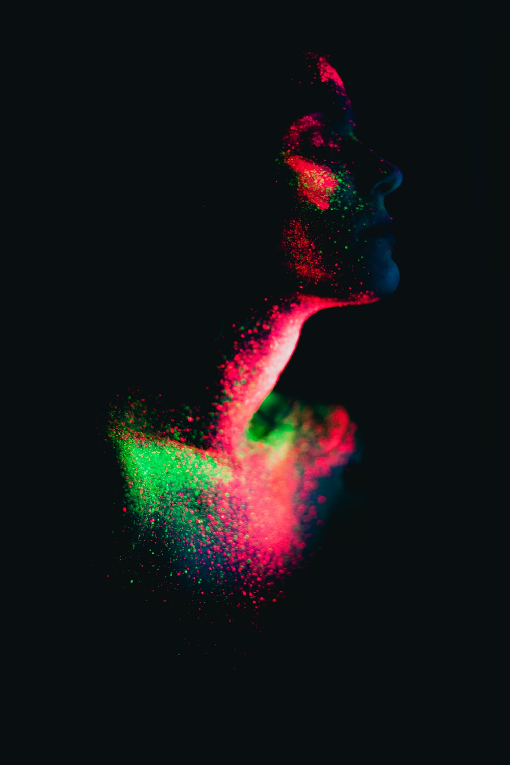 Neon Paint Picture. Download Free Image