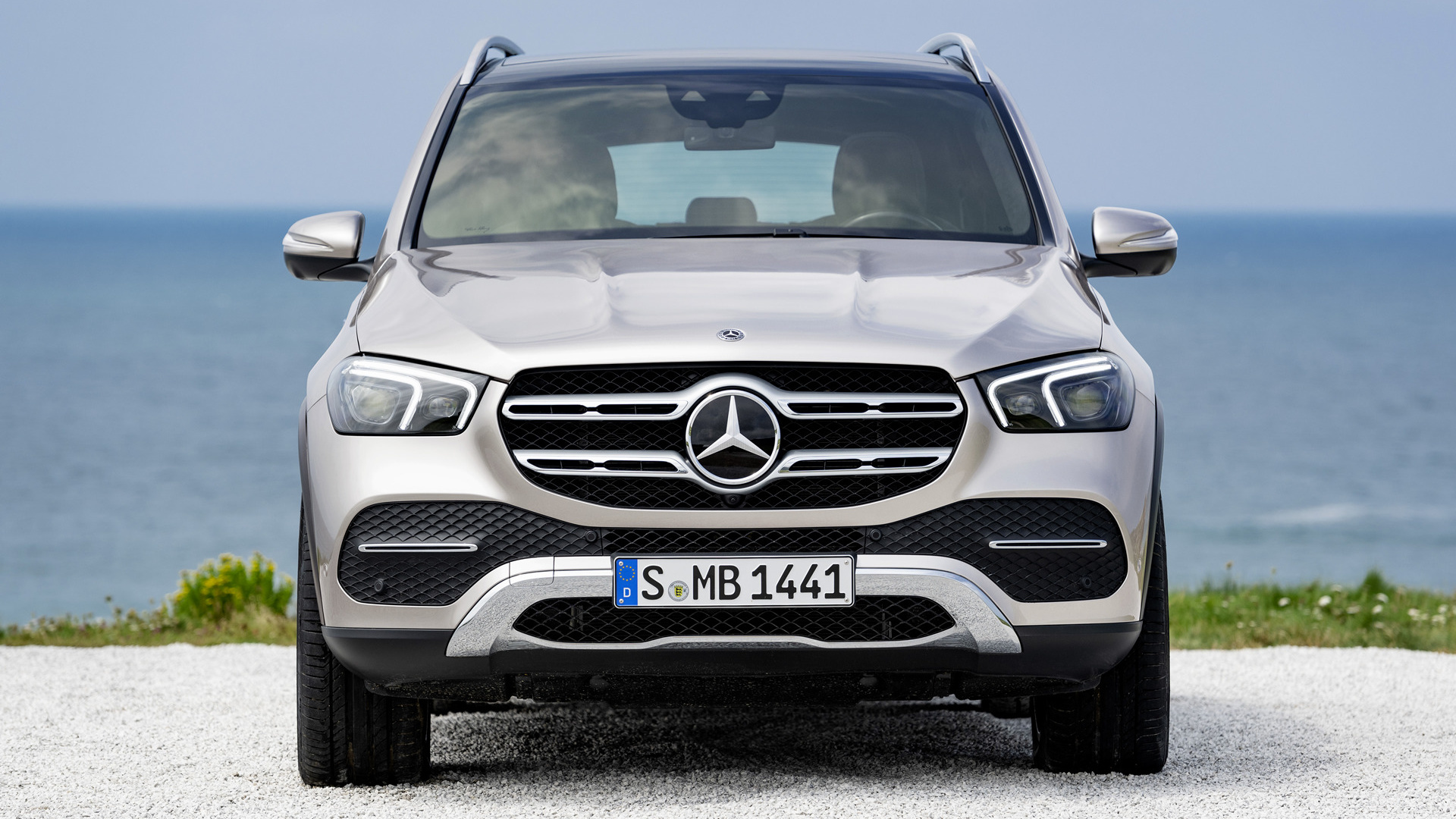 Mercedes Benz GLE Class And HD Image