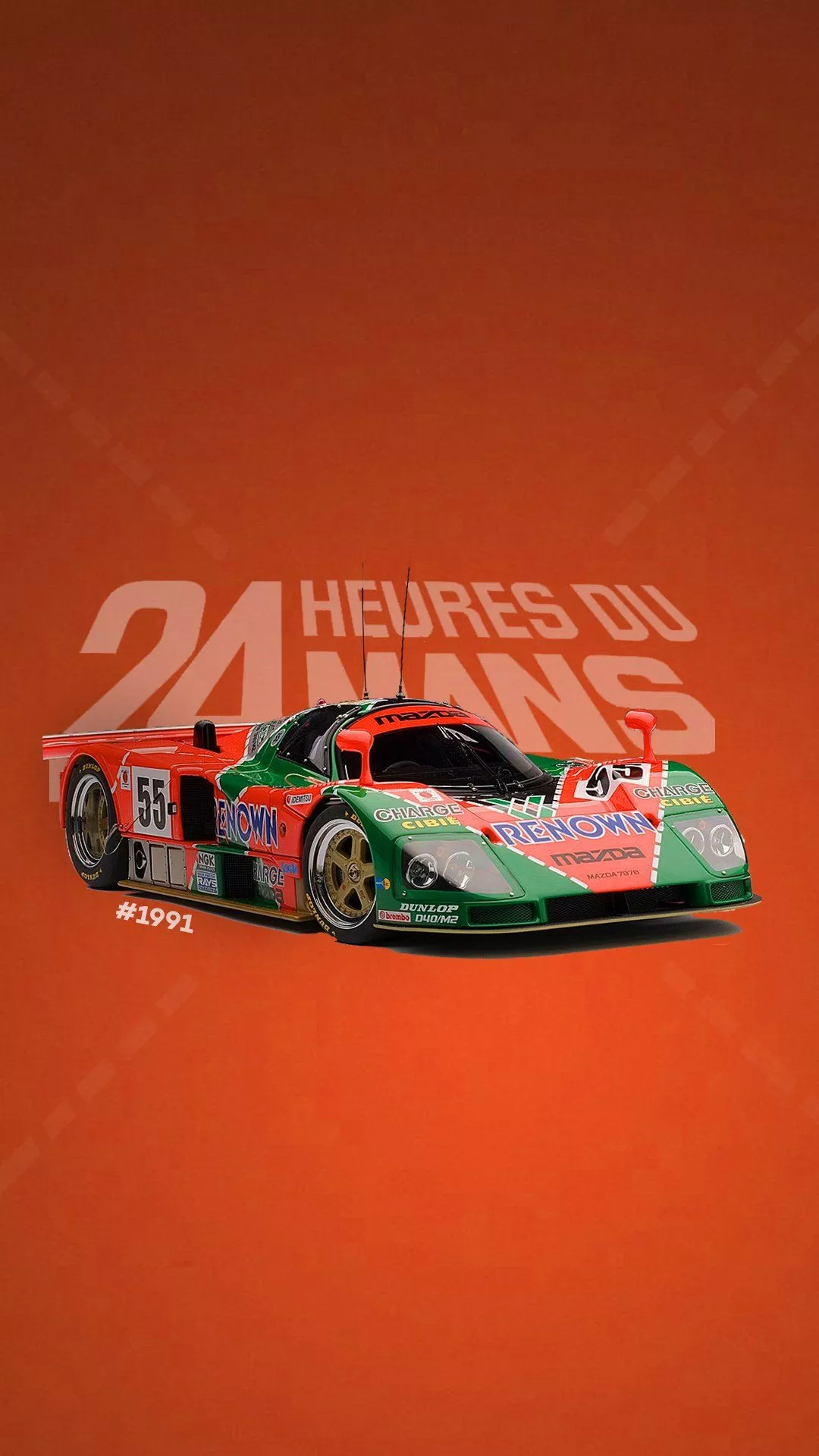 Hours of Le Mans a Twitter: #WALLPAPERS