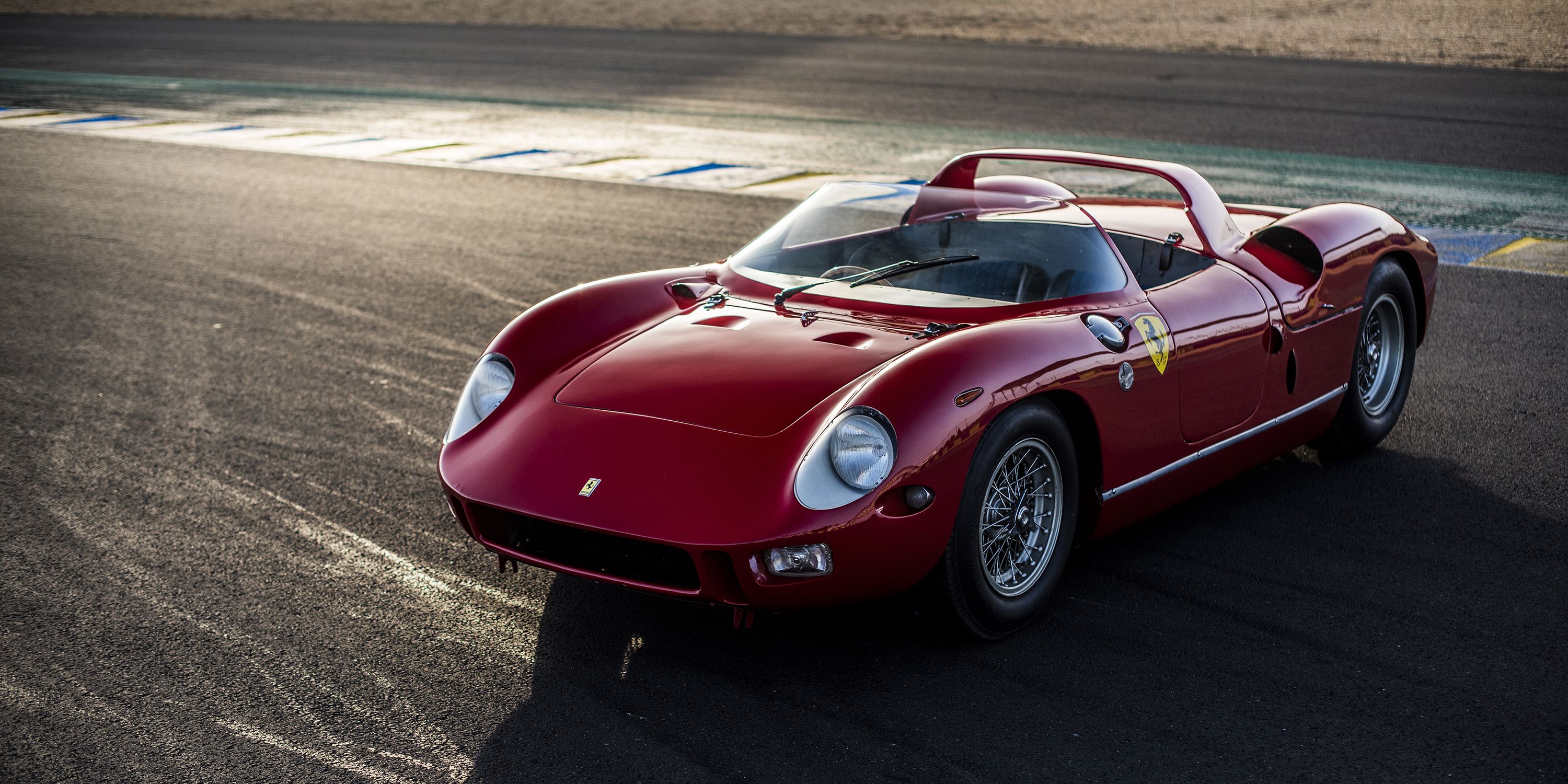 The Only Ferrari to Win Le Mans Twice Is up