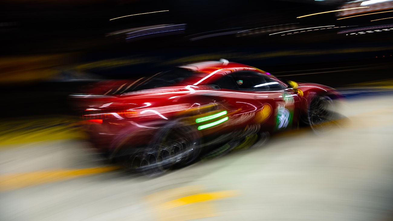 Ferrari Continues to Lead at Le Mans after 12 Hours