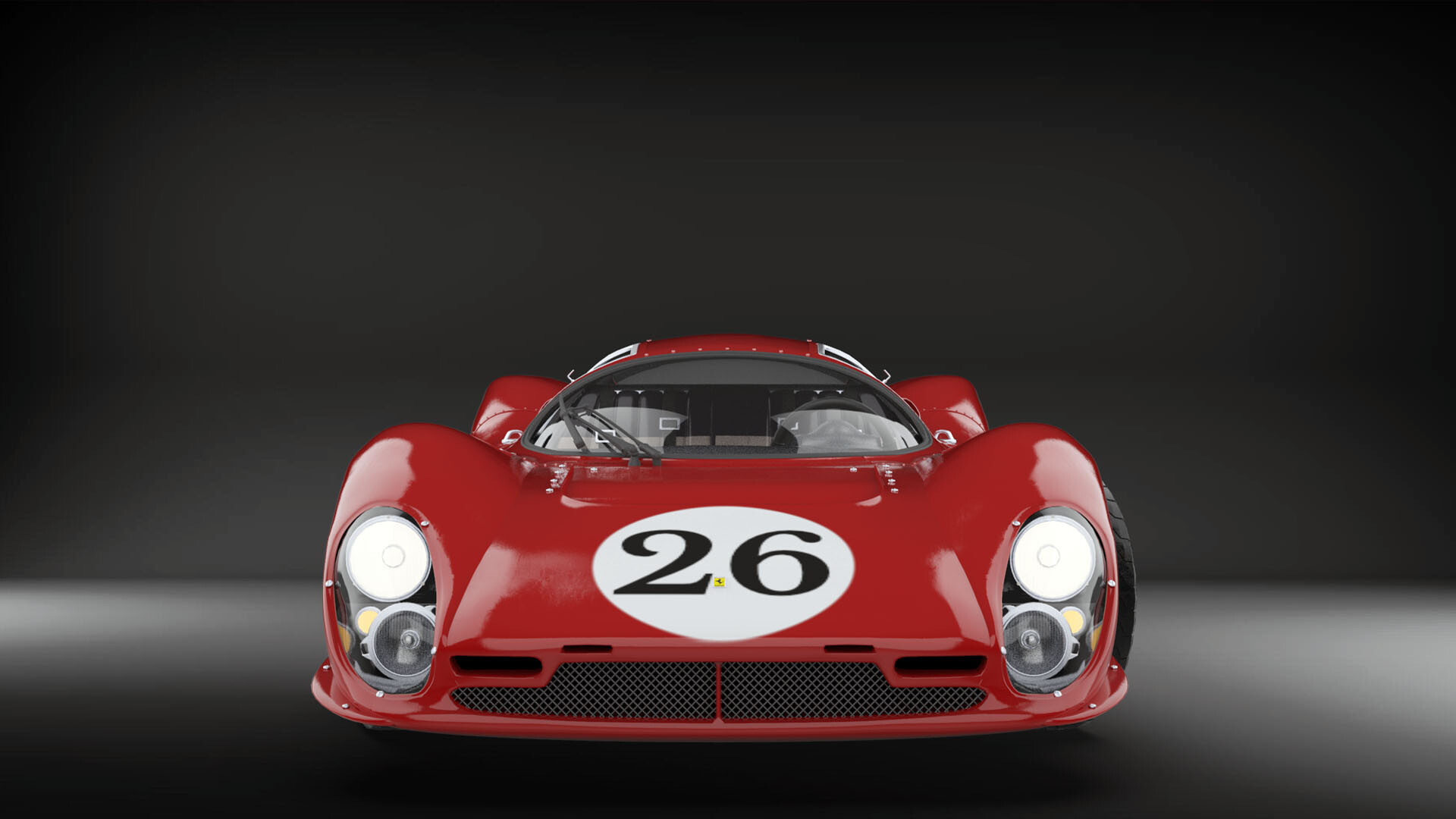 Ferrari P4 330 (Le Mans), Solveig Møster